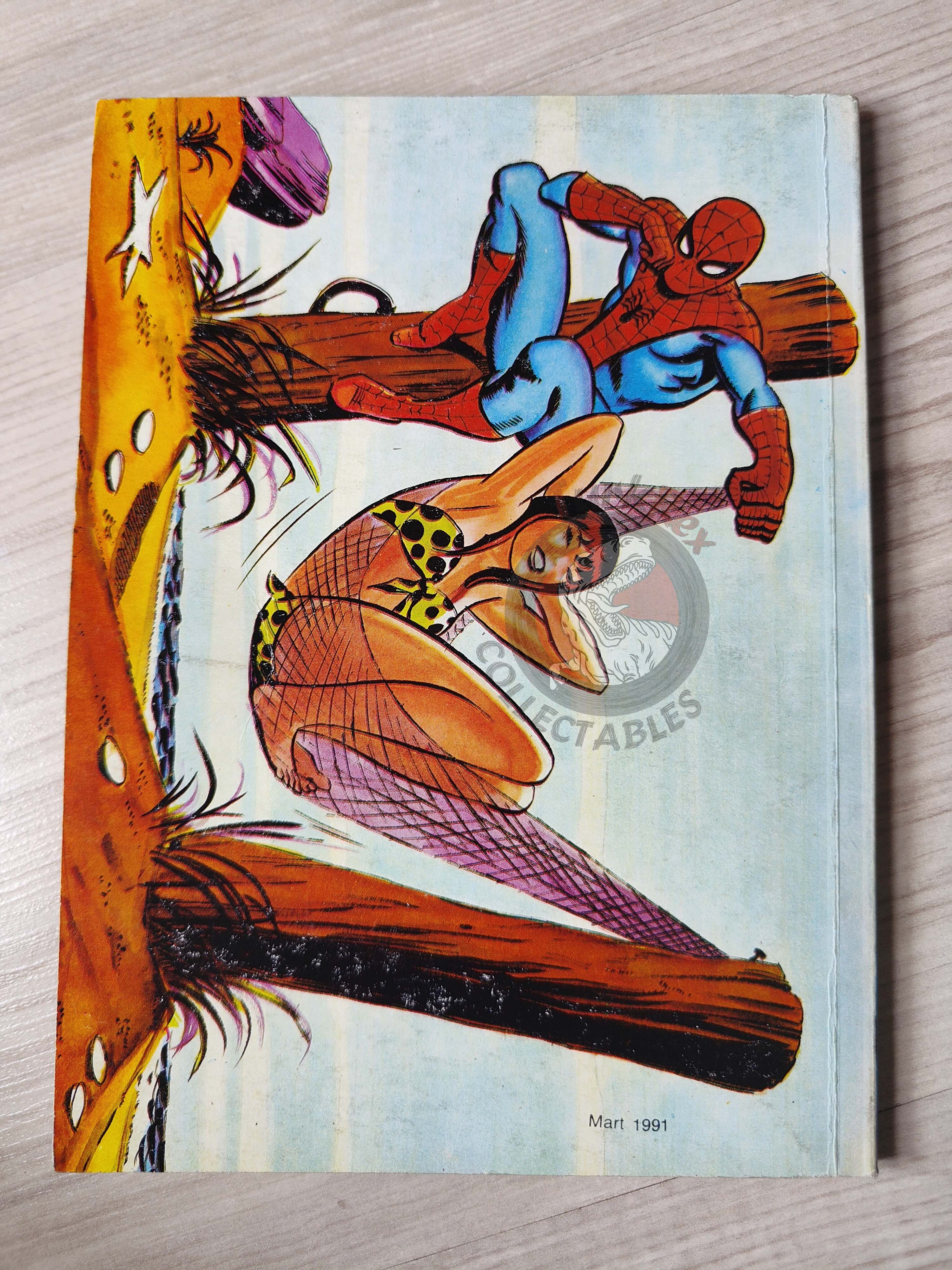 Spider-Man #128 1991 Turkish Comic Turkey Web Of #66 #67 #68 Spectacular #164