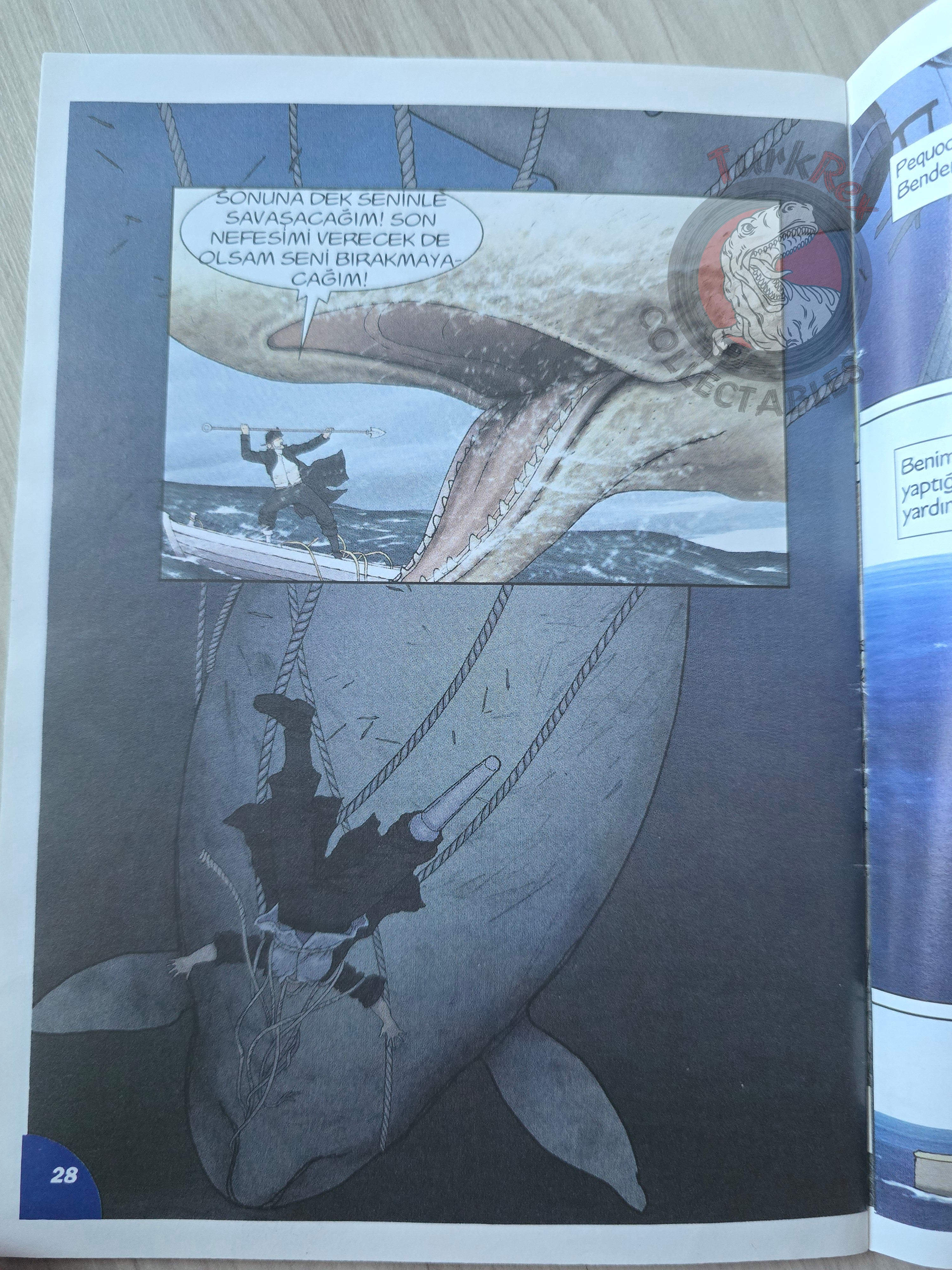 Moby Dick – Herman Melville Turkish Comic Turkey Rod Espinosa