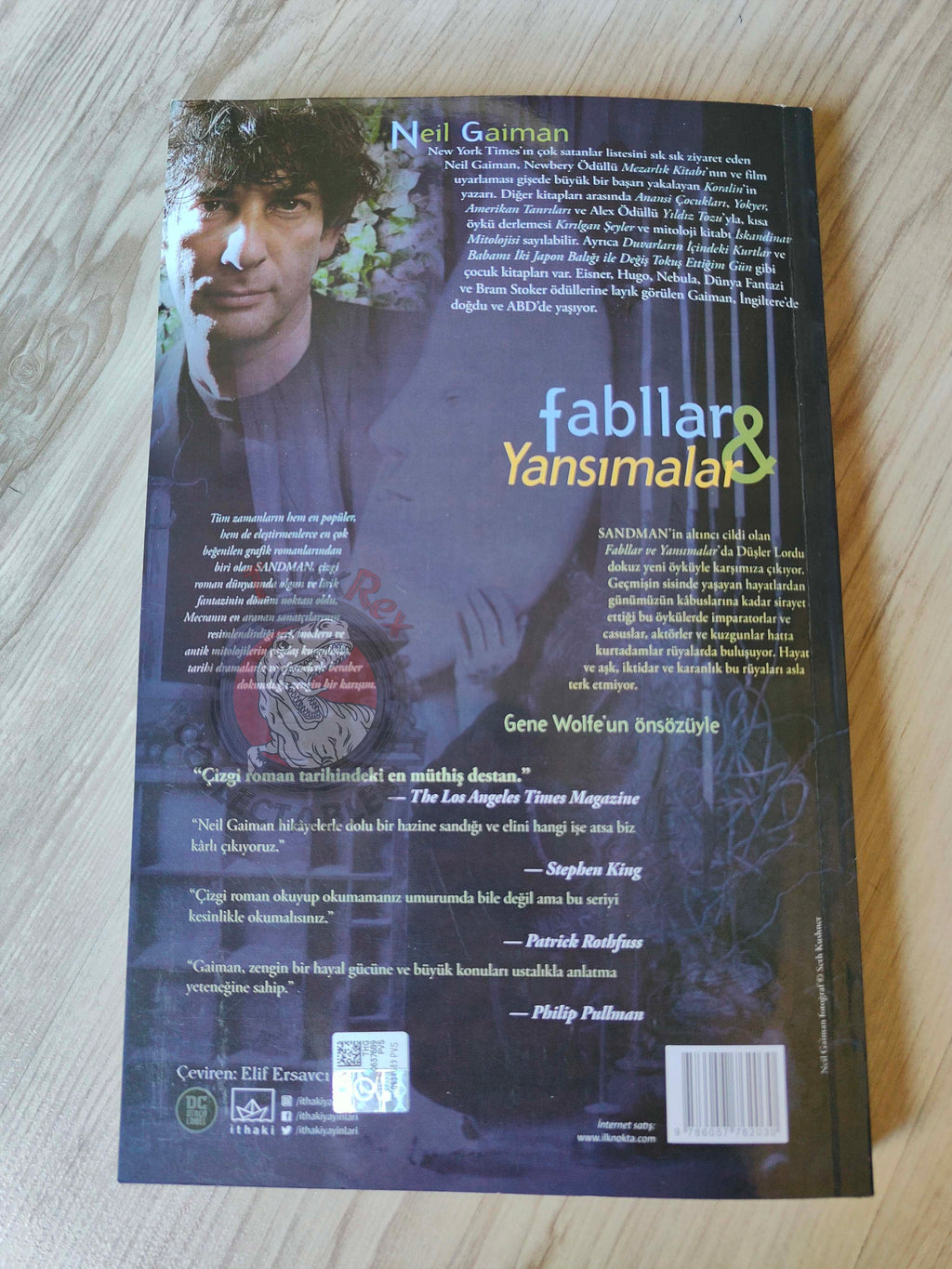 The Sandman Vol #6: Fables and Reflections Turkish Comic Turkey
