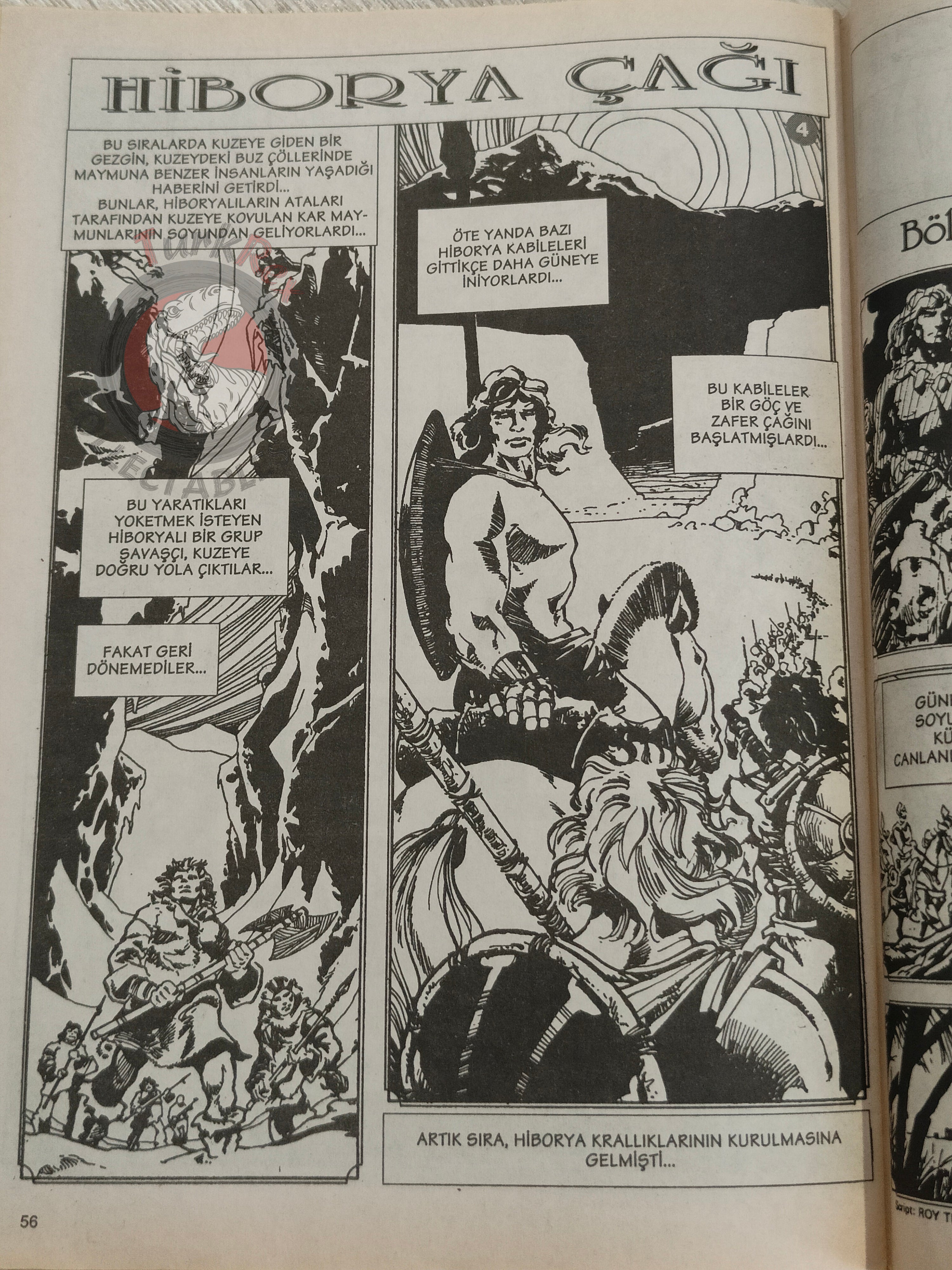 Conan #14 The Savage Sword of Conan #67 Turkish Comic Turkey