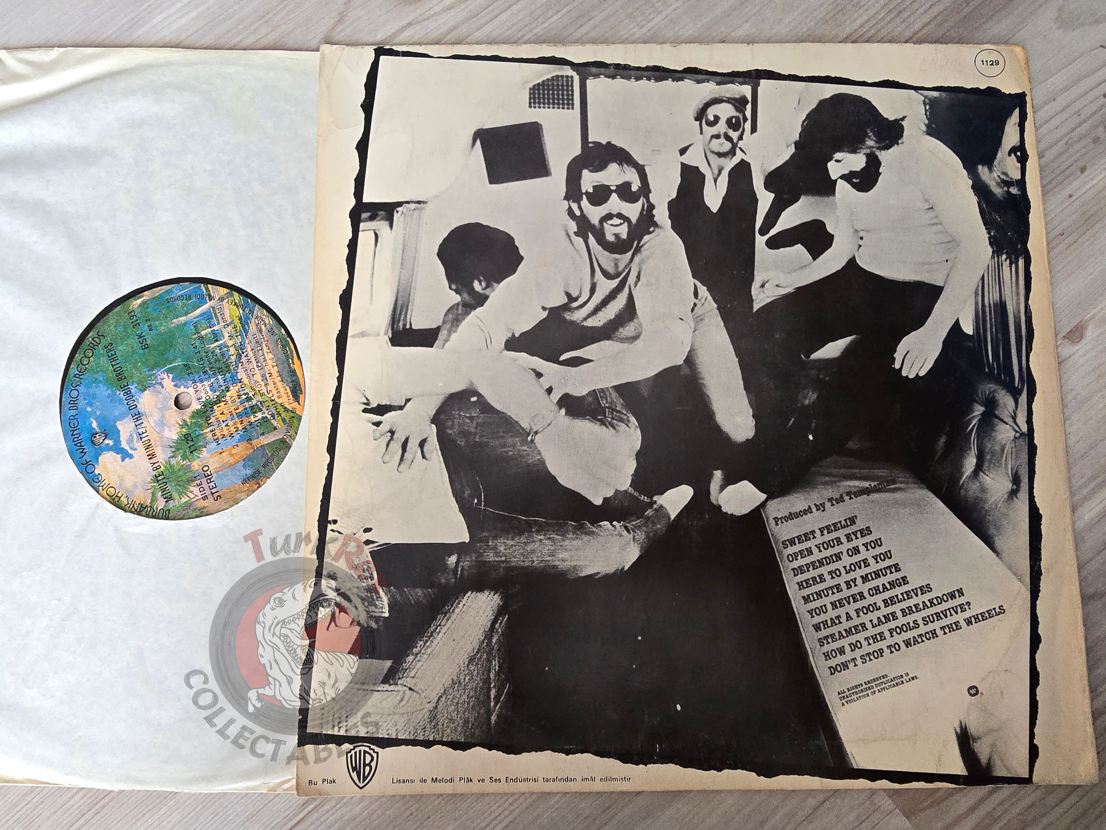The Doobie Brothers – Minute By Minute Turkish Pressing Vinyl Turkey Edition