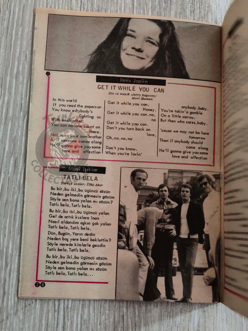 Hey Song Lyrics 1972 Melanie Turkish Mag Turkey The Sweet Mireille Mathieu Janis Joplin Sonny & Cher