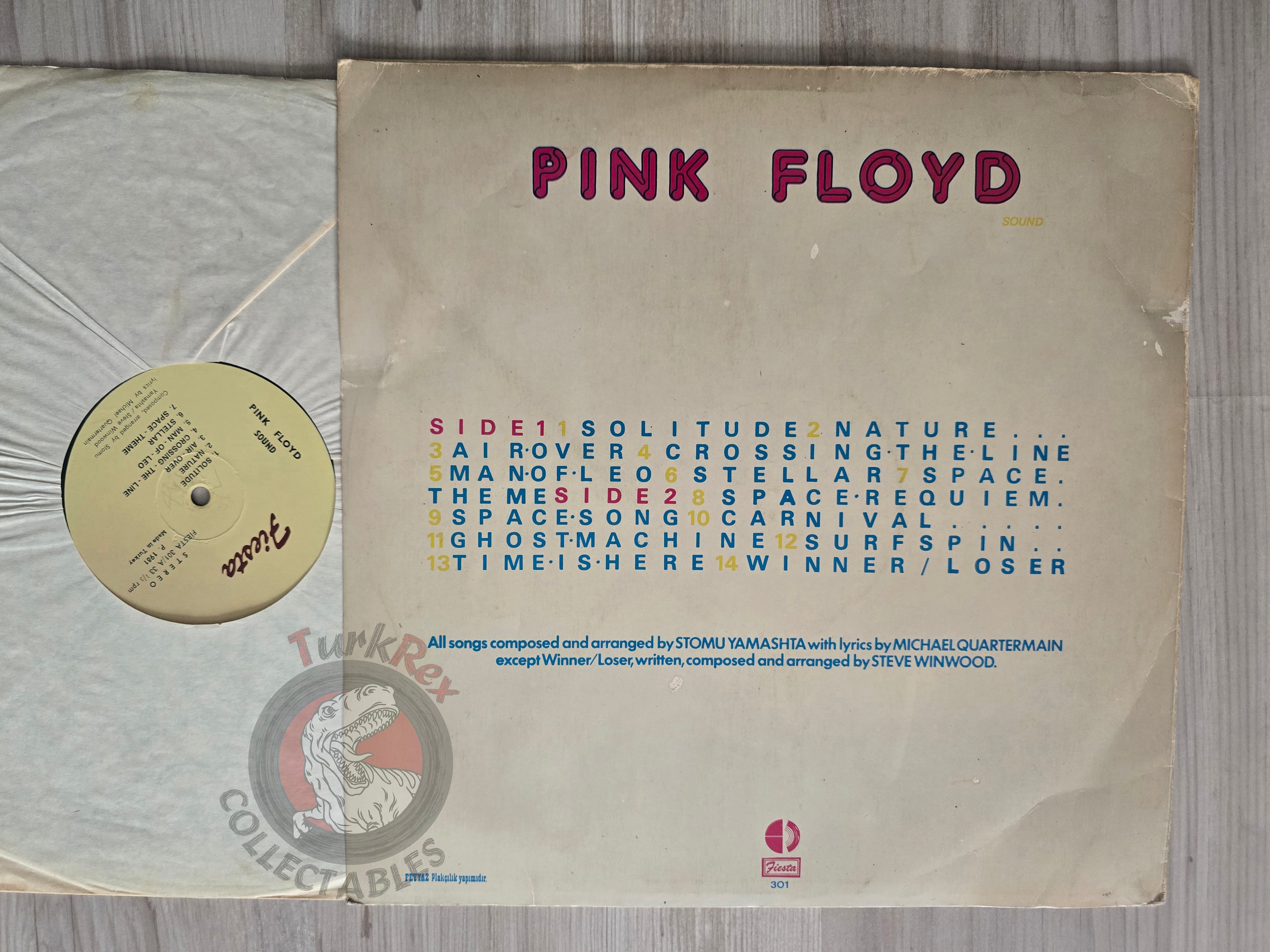 Stomu Yamashta – Go Turkish Pressing Vinyl Turkey Edition Pink Floyd