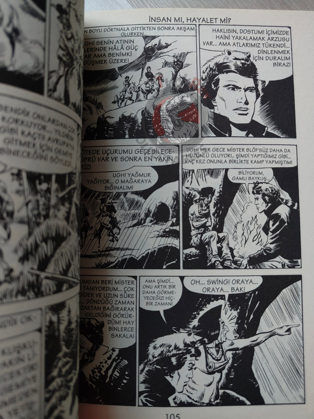 Comandante Mark #4 Turkish Edition Comic Turkey #7 #8