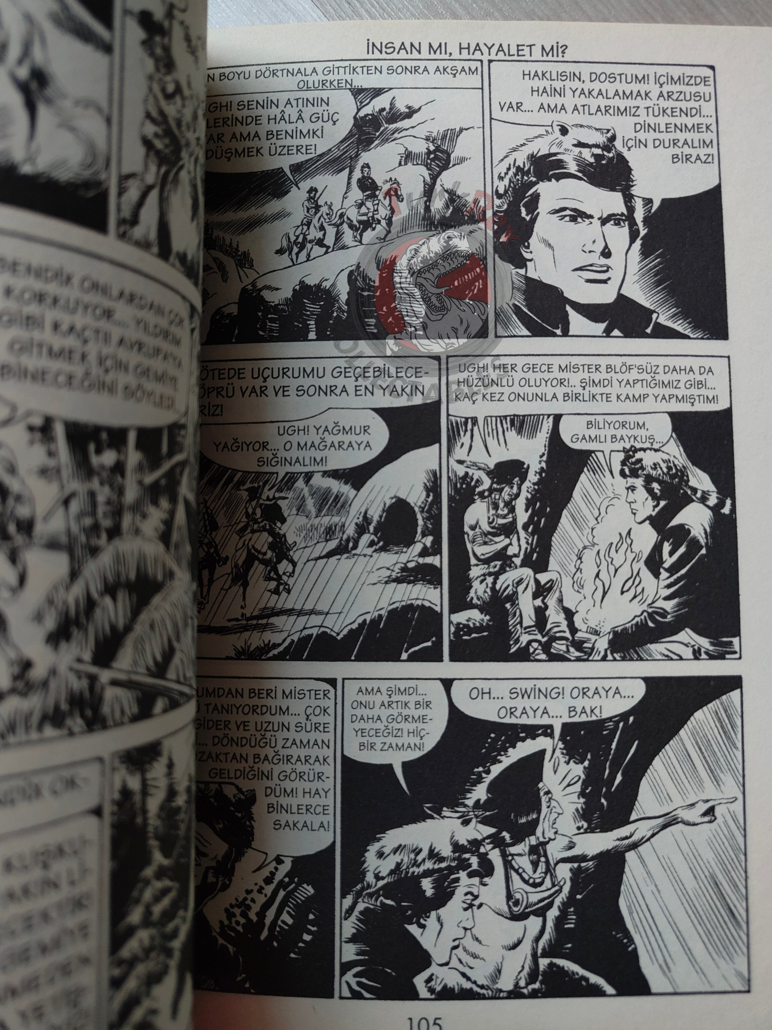 Comandante Mark #4 Turkish Edition Comic Turkey #7 #8