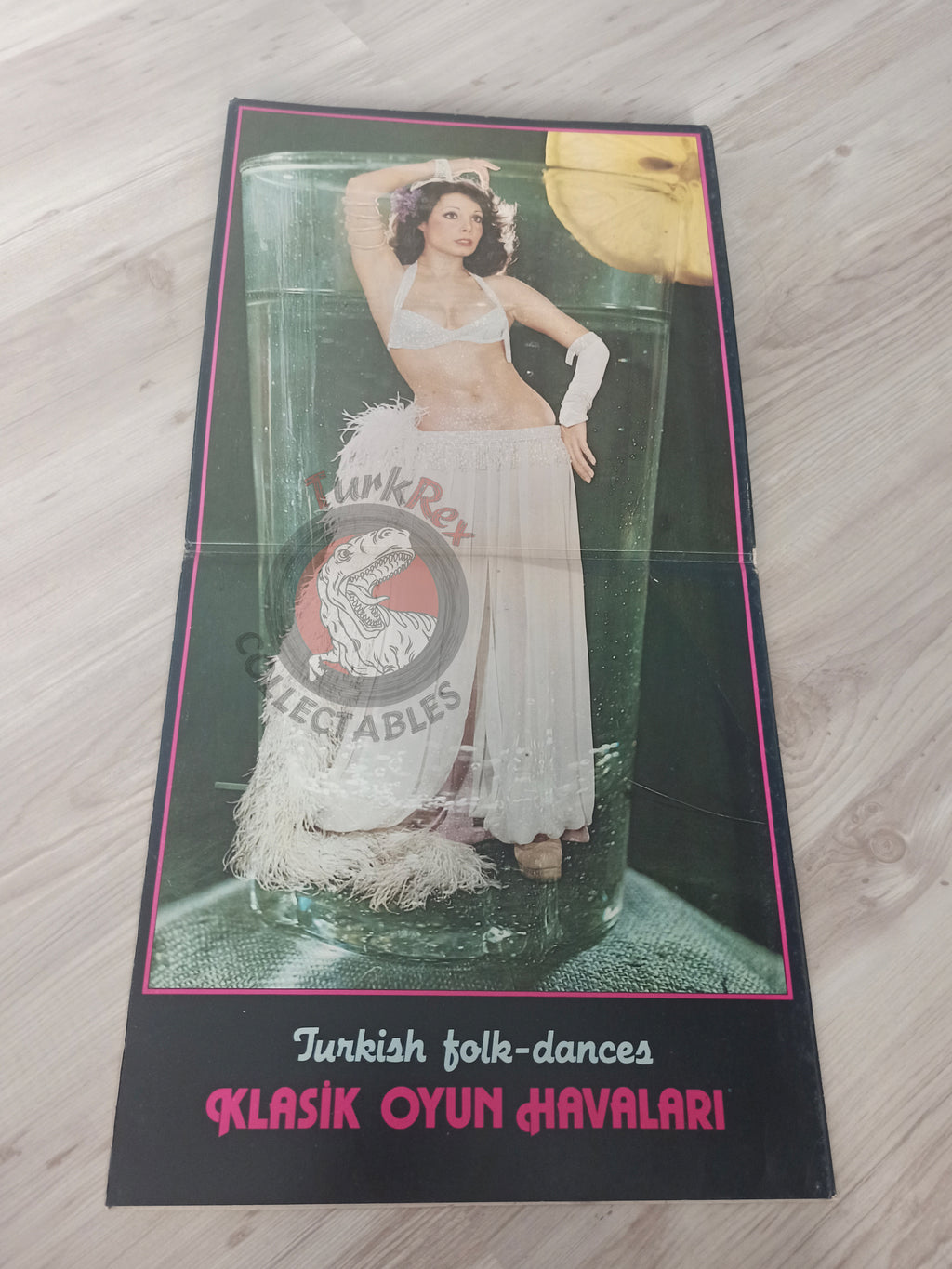 Klasik Oyun Havaları Turkish Folk-Dances Turkish Pressing Vinyl Turkey Edition Belly Dance Oriental