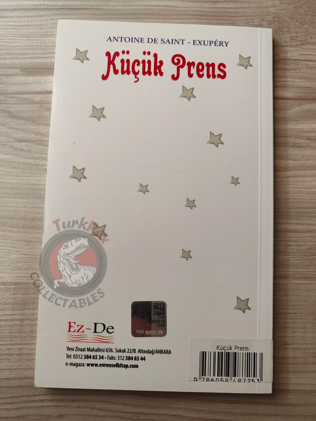 Antoine de Saint-Exupéry – Le Petit Prince 2015 Turkish Book Turkey Illustrated Little 6