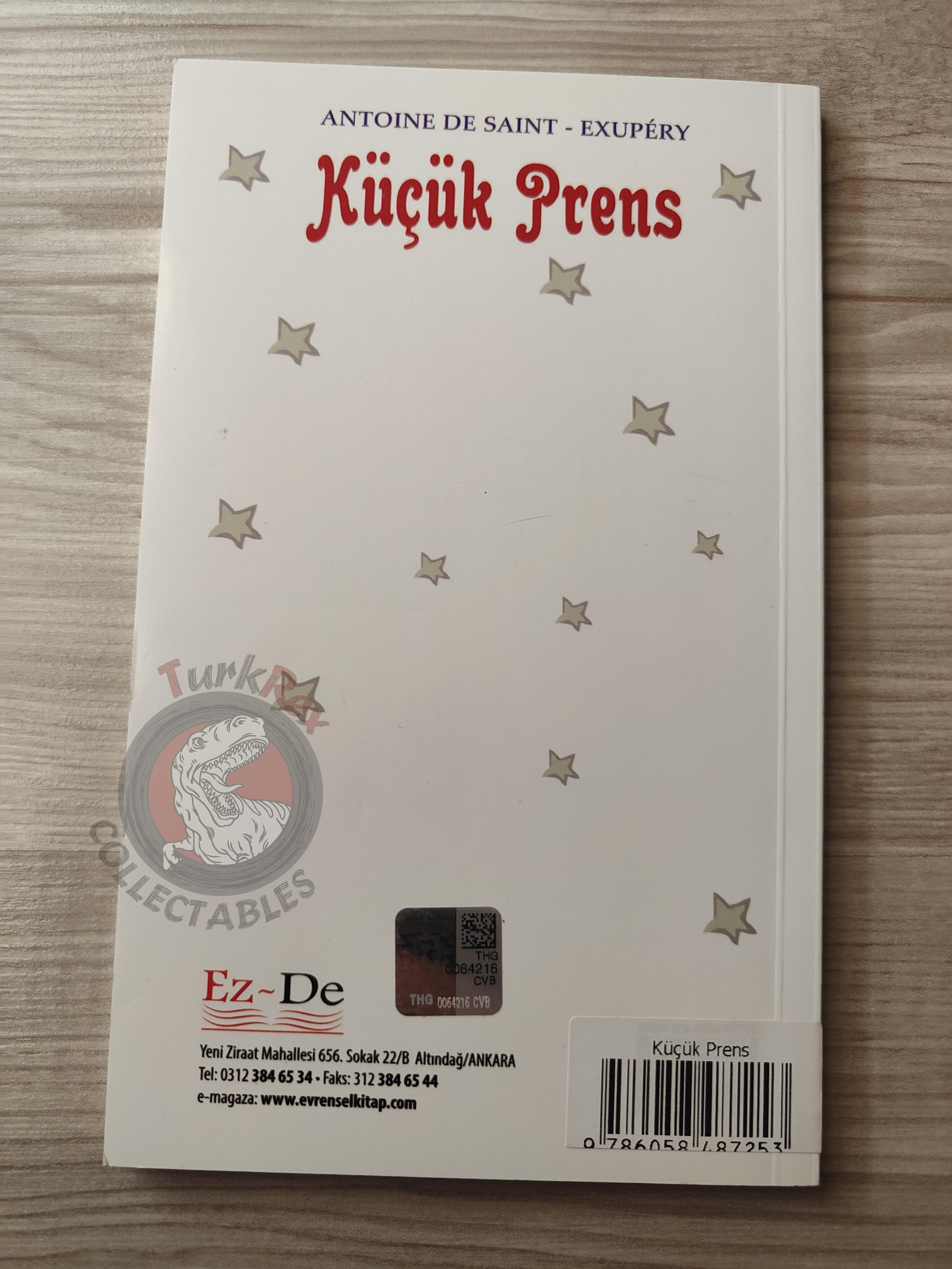 Antoine de Saint-Exupéry – Le Petit Prince 2015 Turkish Book Turkey Illustrated Little 6