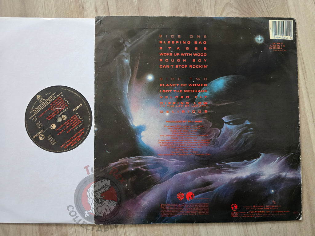 ZZ Top – Afterburner Turkish Pressing Vinyl Turkey Edition
