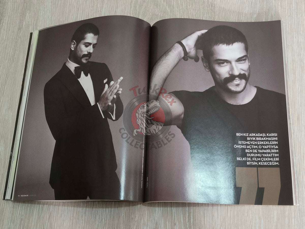 GQ 2012 Burak Özçivit Men of the Year Turkish Mag Turkey Michael C. Hall Meryem Uzerli
