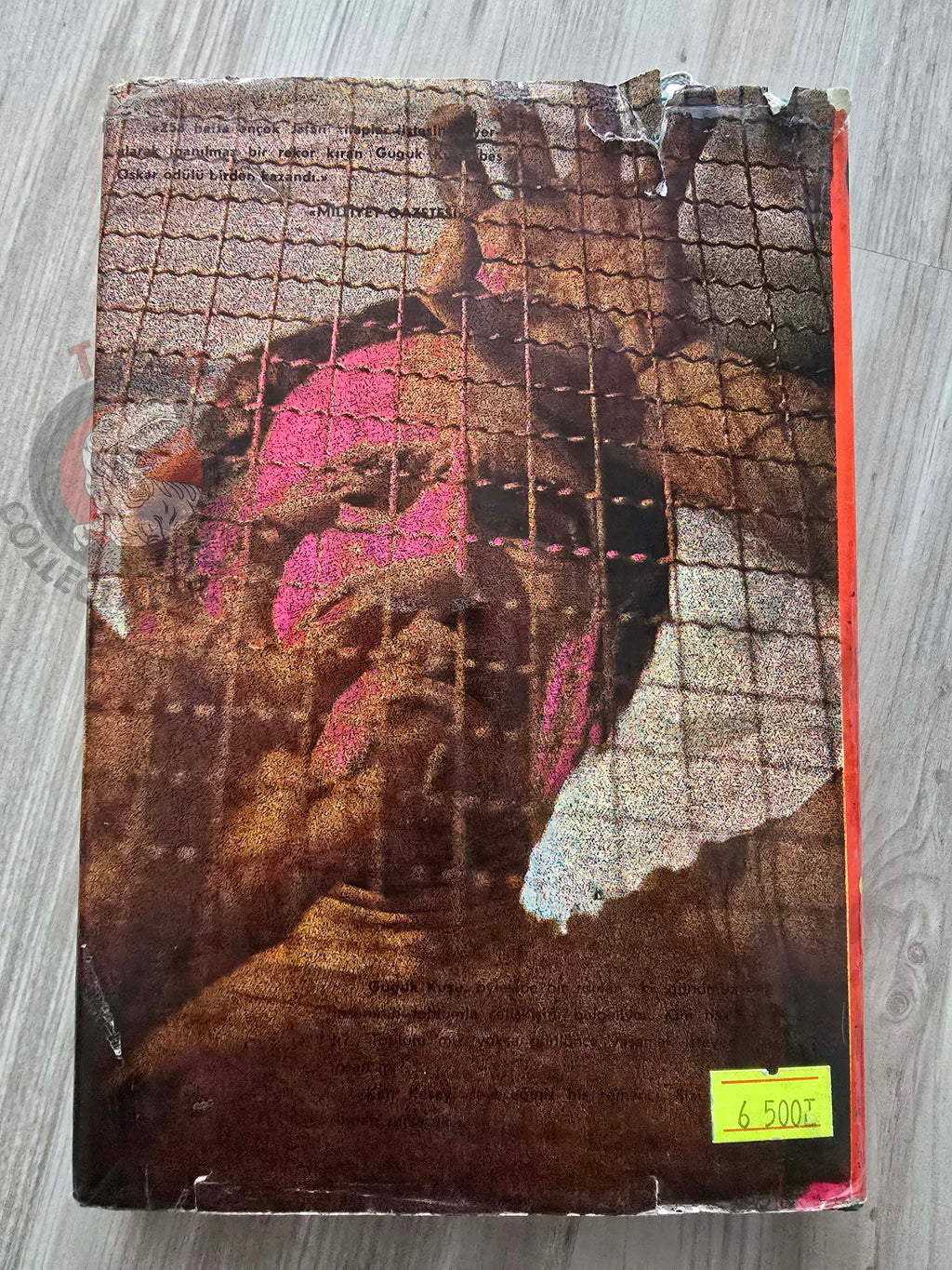 Ken Kesey – One Flew Over the Cuckoo’s Nest 1977 HC/DJ 1st Turkish Book Turkey