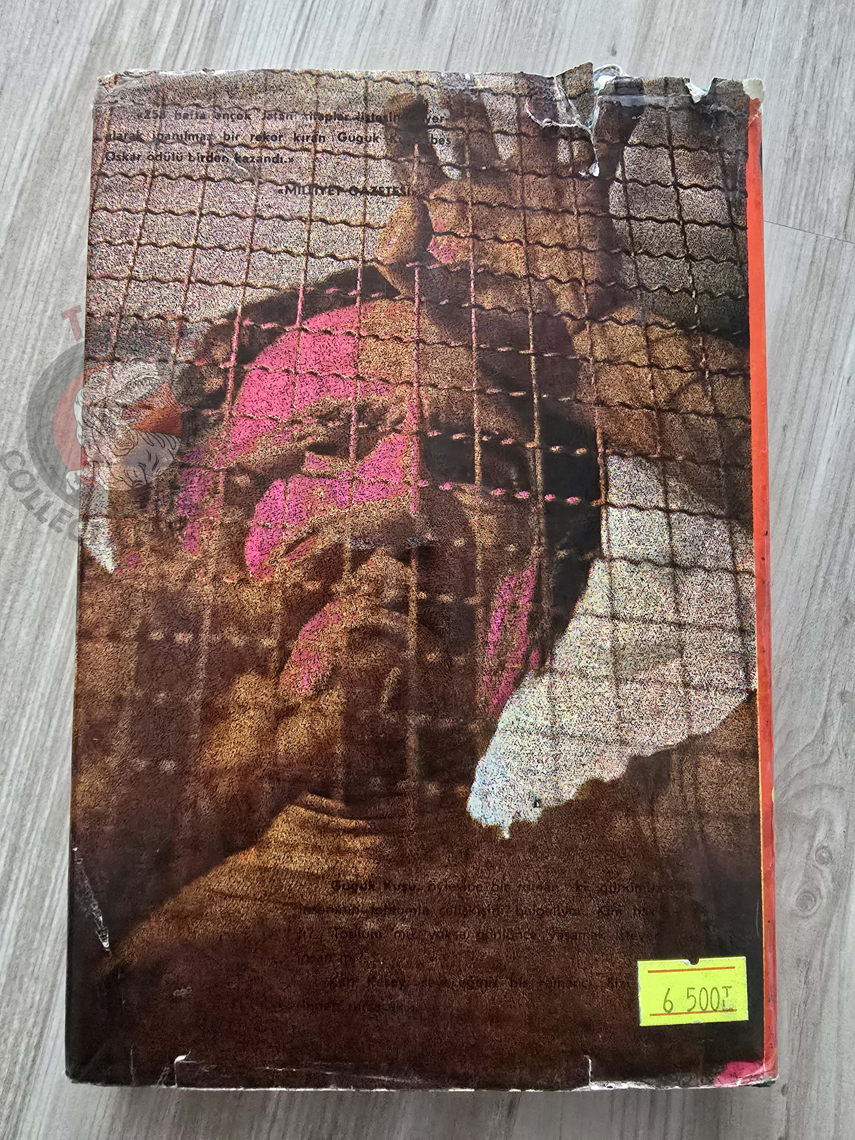 Ken Kesey – One Flew Over the Cuckoo’s Nest 1977 HC/DJ 1st Turkish Book Turkey