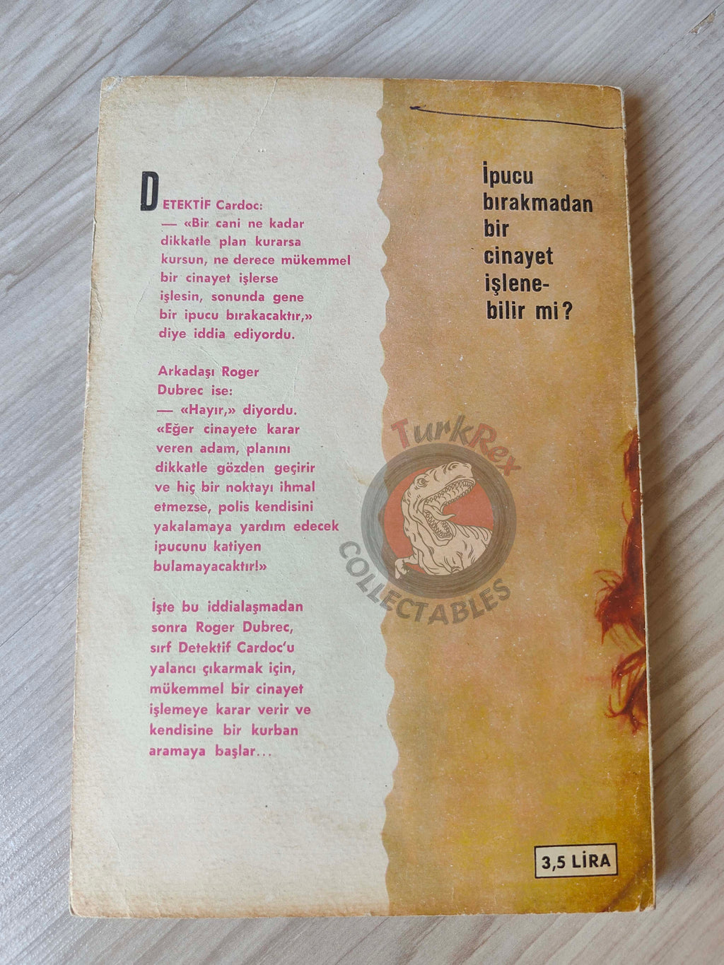 Georges Simenon – Les Griffes du Malin 1967 1st Turkish Book Turkey