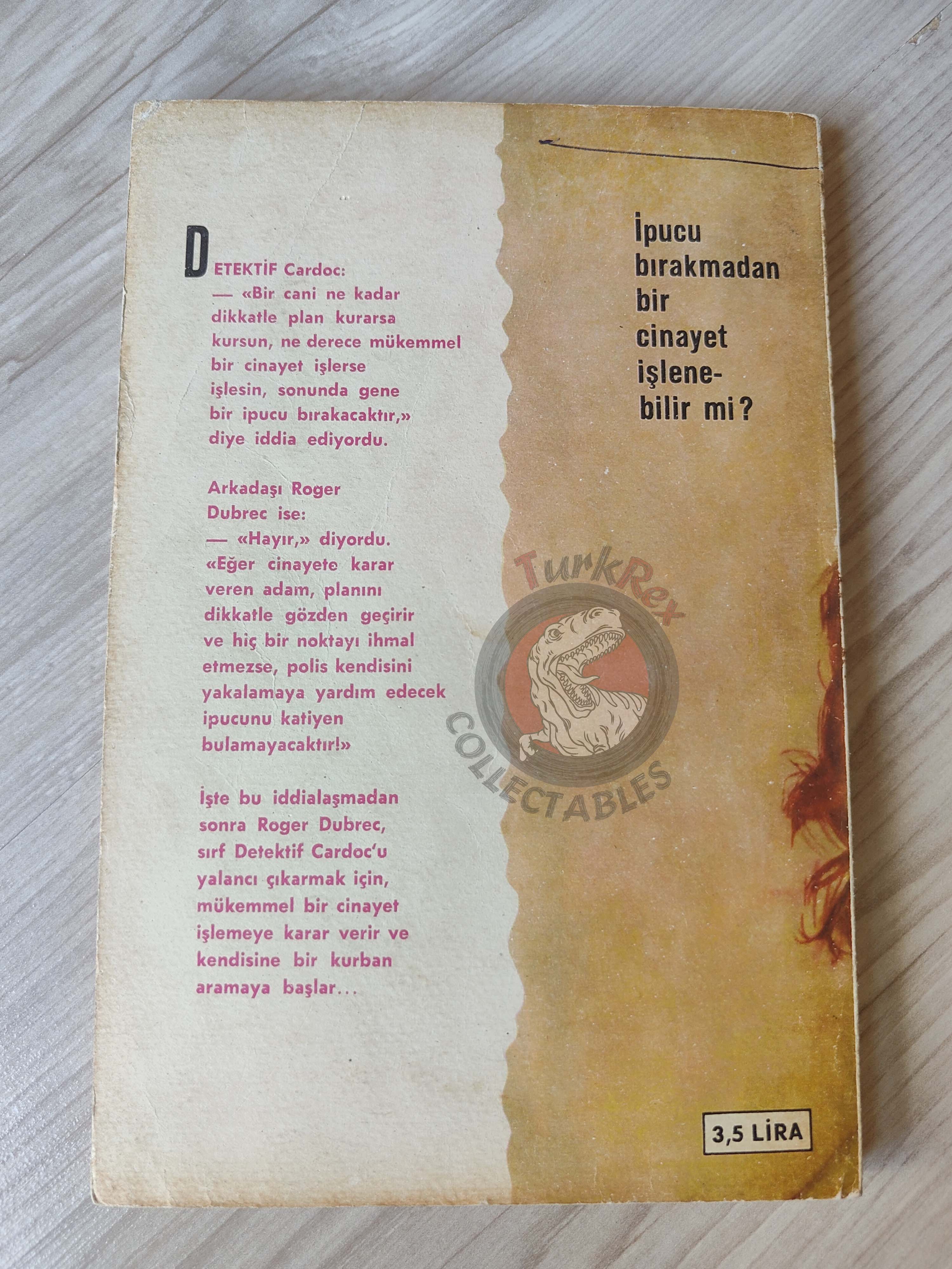 Georges Simenon – Les Griffes du Malin 1967 1st Turkish Book Turkey