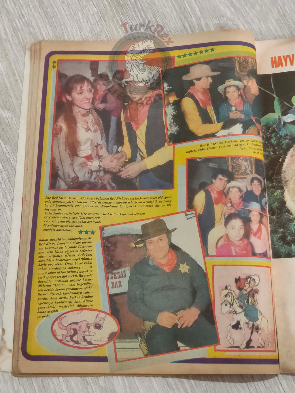 Milliyet Çocuk #11 1986 Turkish Comic Turkey Lucky Luke Eric Castel Robin Dubois Alain Chevallier