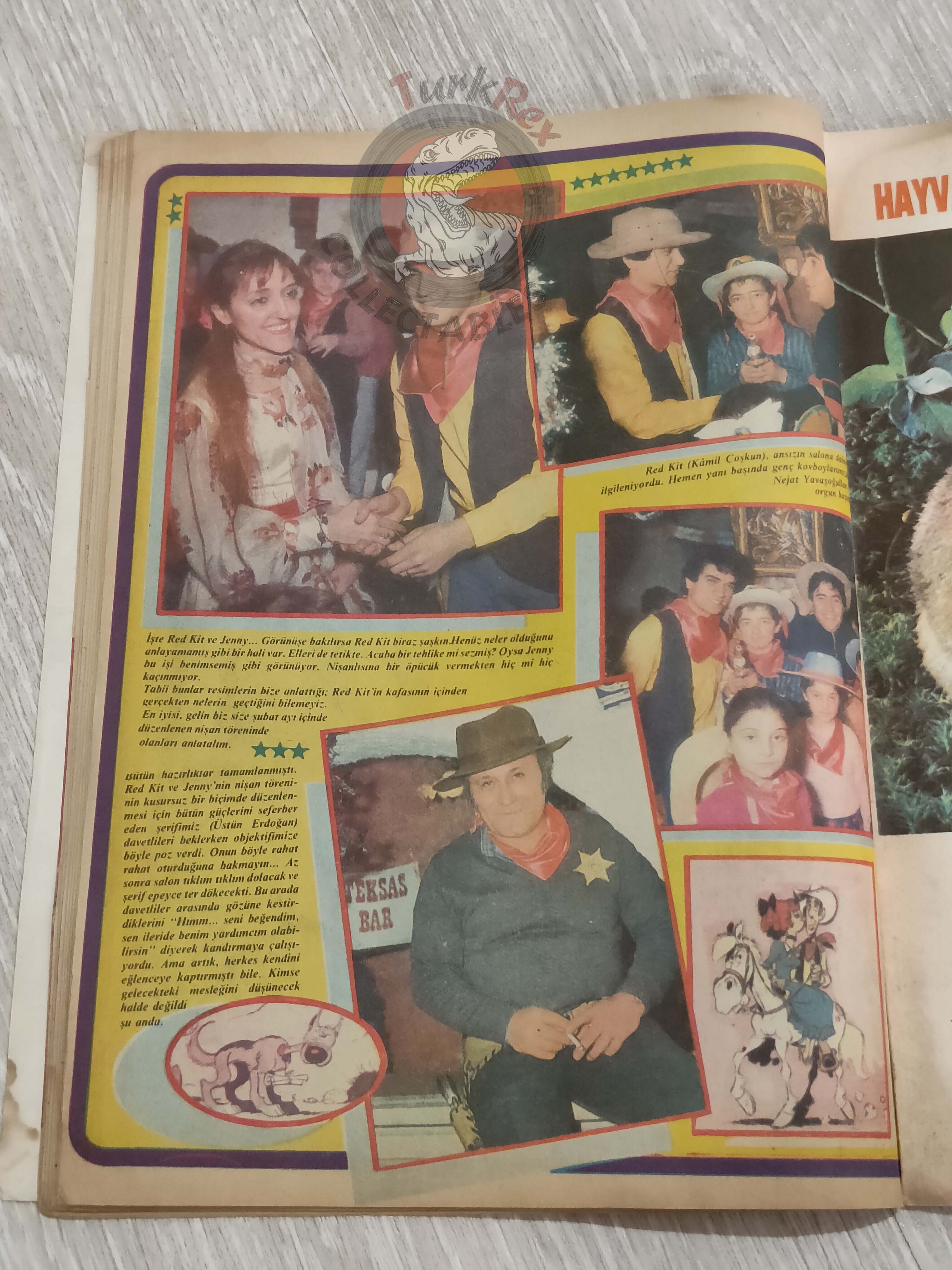 Milliyet Çocuk #11 1986 Turkish Comic Turkey Lucky Luke Eric Castel Robin Dubois Alain Chevallier
