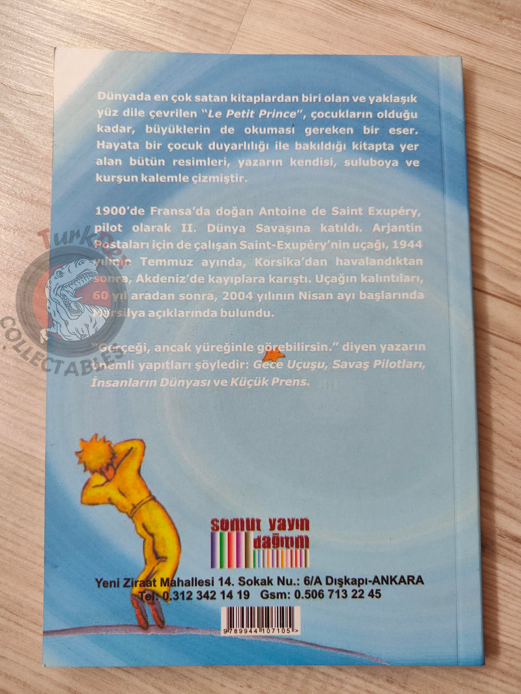 Antoine de Saint-Exupéry – Le Petit Prince 2012 Turkish Book Turkey Illustrated Little