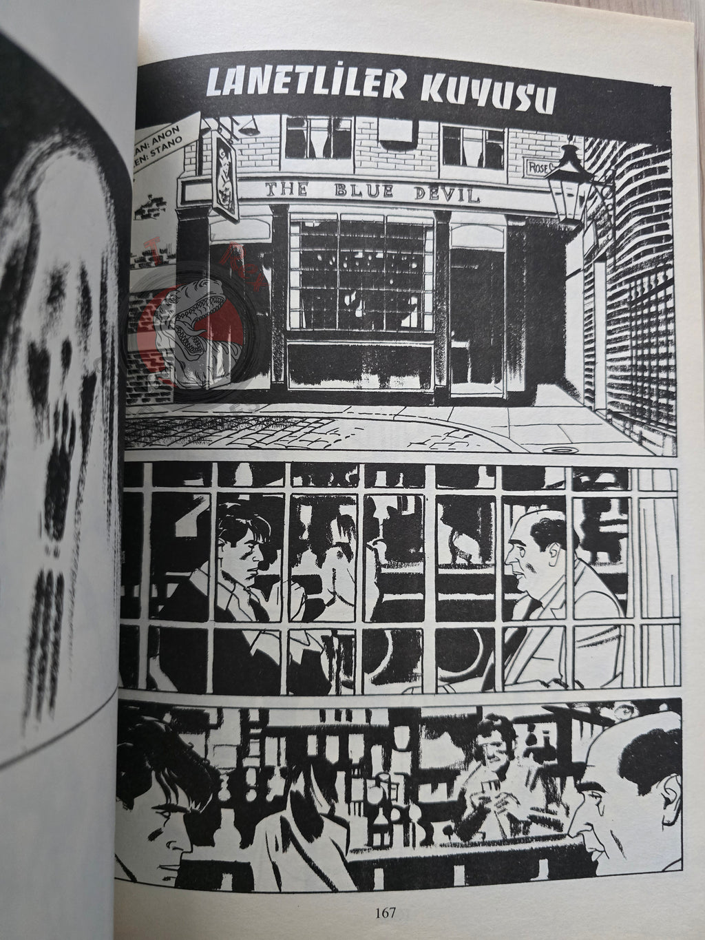 Dylan Dog Gigante #8 2006 Turkish Comic Turkey La banda dello zodiaco