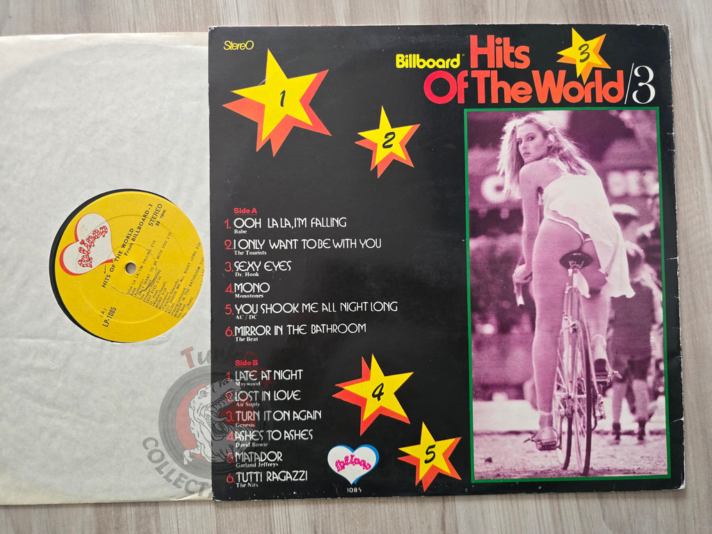 Various – Billboard Hits Of The World / 3 Turkish Pressing Vinyl Turkey Edition