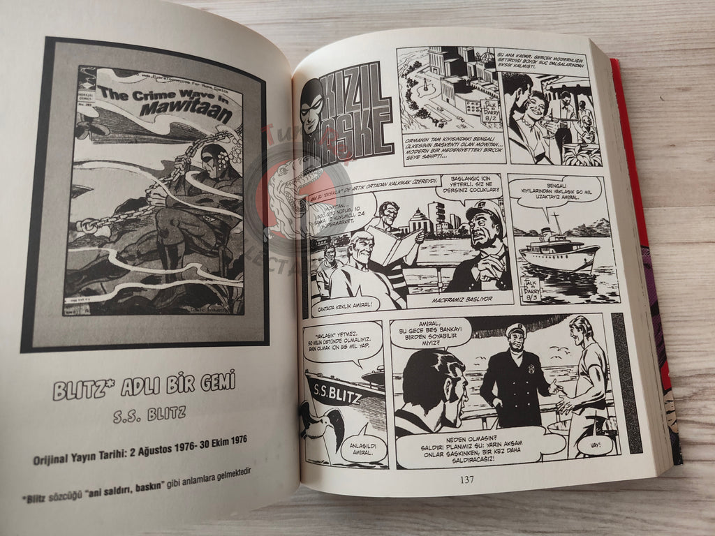 The Phantom #8 2014 Star of Bangalla Turkish Comic Turkey