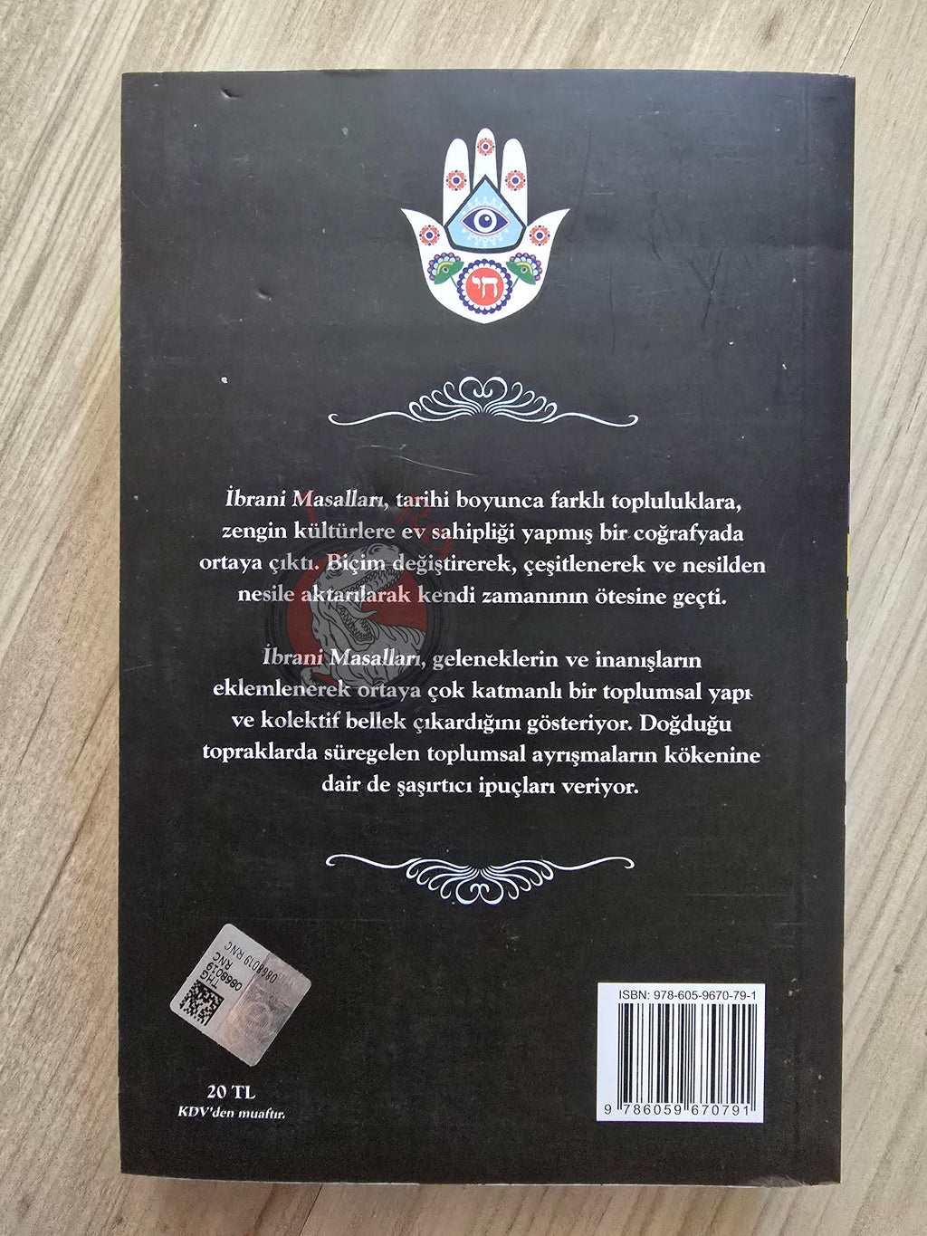 Jewish Folk Tales 2020 Turkish Book Turkey Jew Israel