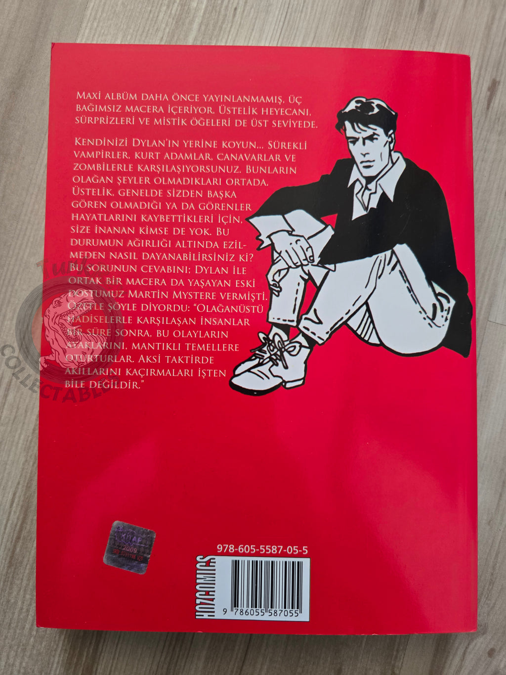 Dylan Dog Maxi #1 2010 Turkish Comic Turkey Il fiore d’ombra