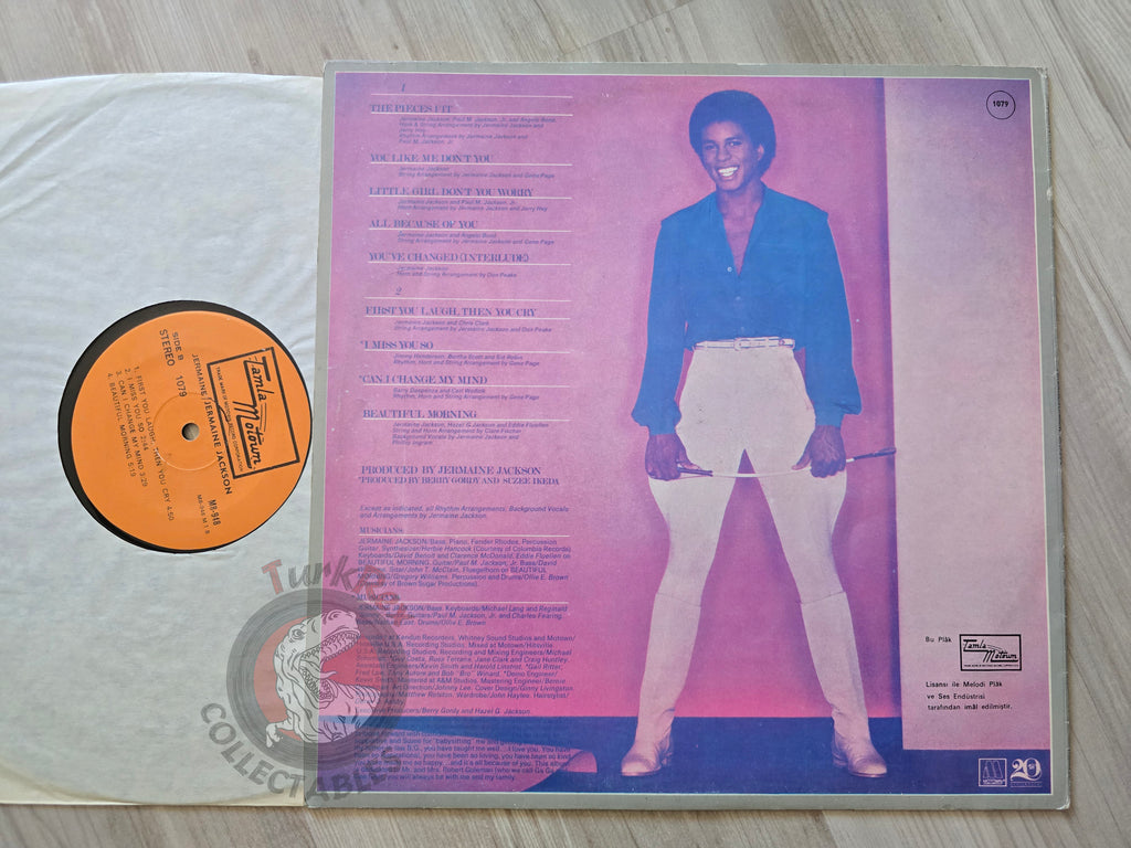 Jermaine Jackson – Jermaine Turkish Pressing Vinyl Turkey Edition