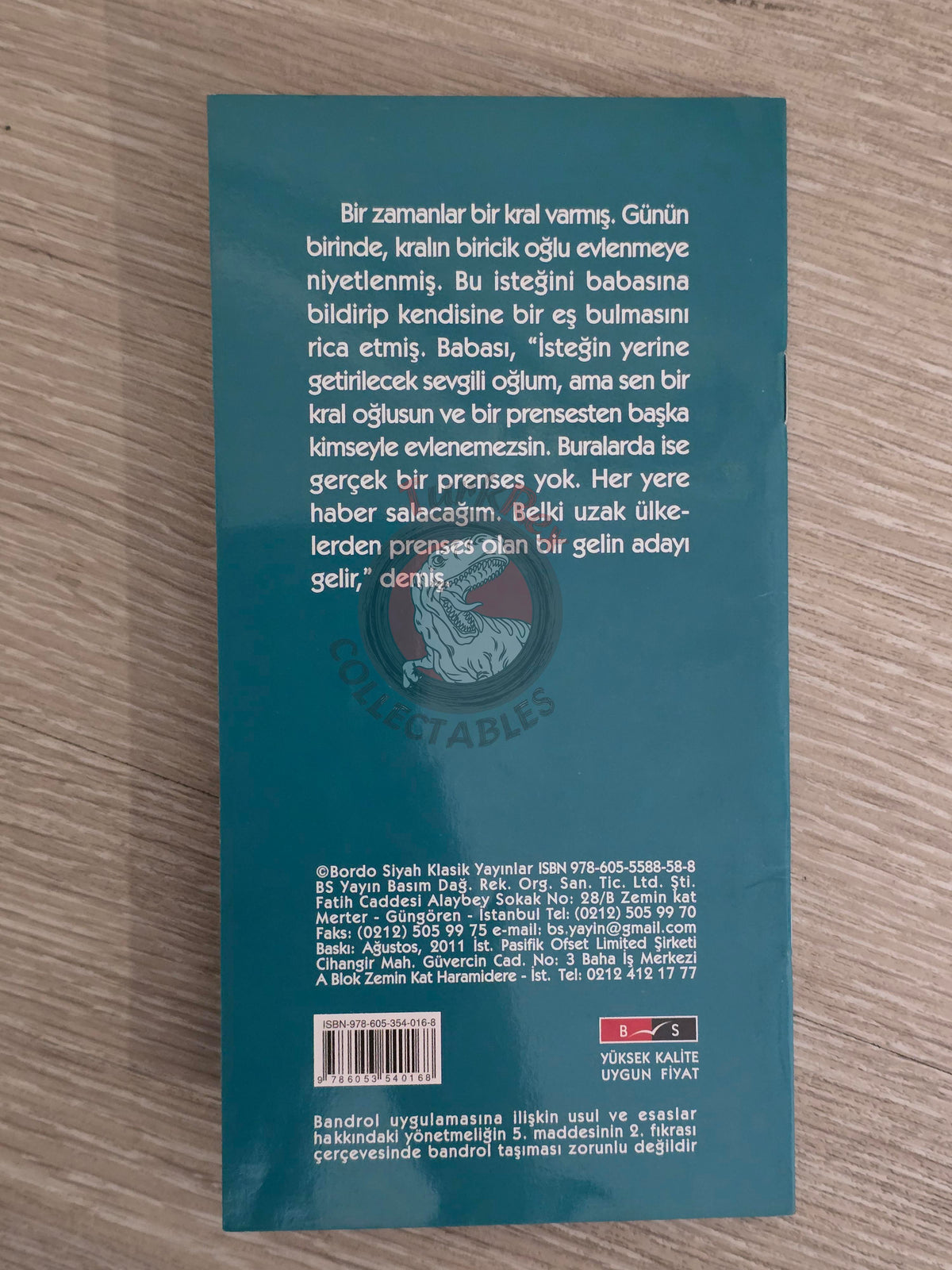 Grimm Brothers – The Princess and the Pea 2011 Turkish Book Turkey Illustrated