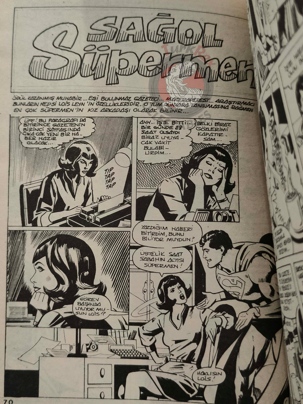 Superman Vol #25 1991 Turkish Comic Turkey #409 #411 Batman Adventures of #471