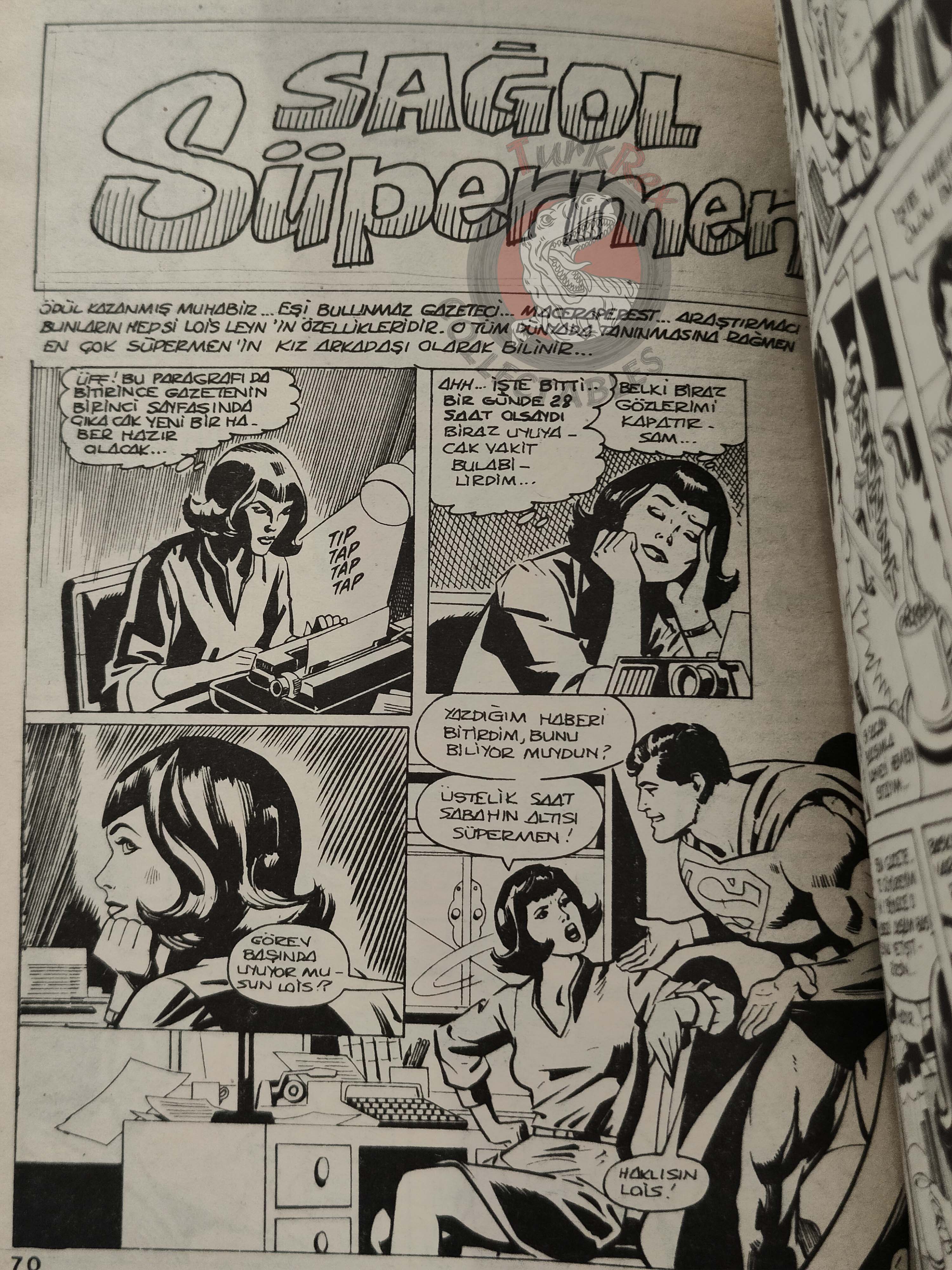 Superman Vol #25 1991 Turkish Comic Turkey #409 #411 Batman Adventures of #471