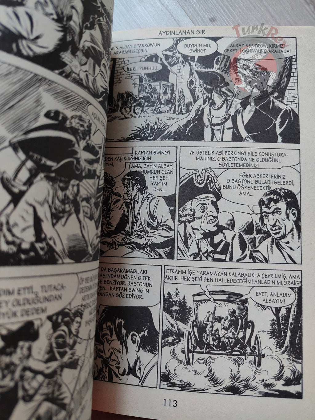 Comandante Mark #1 Turkish Edition Comic Turkey #1 #2