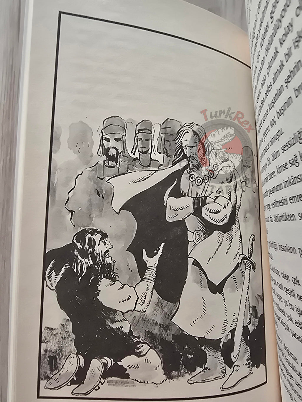 Flood Myth – Albert Hirsch 2003 Turkish Book Turkey Illustrated by Turkish Artist
