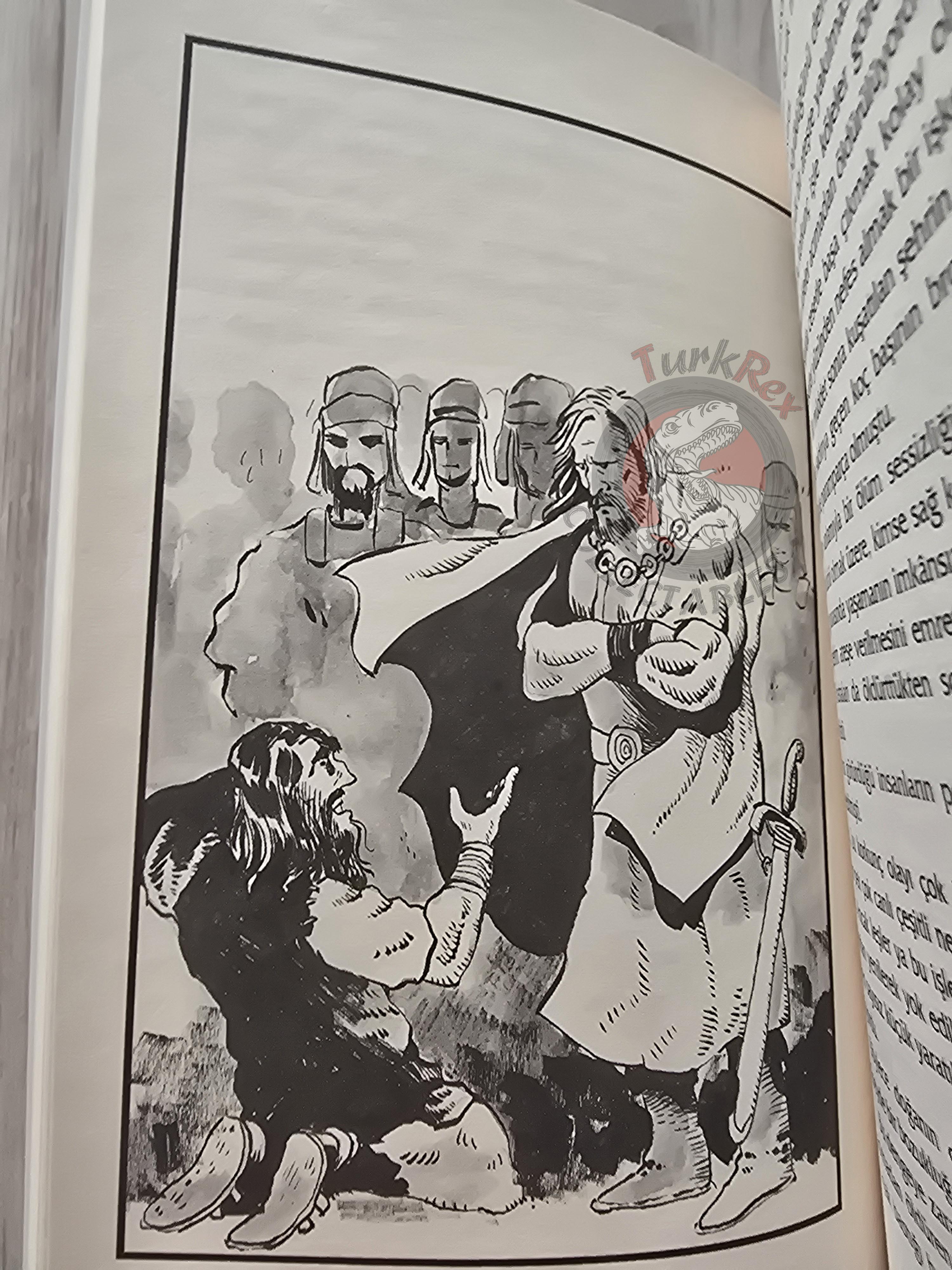 Flood Myth – Albert Hirsch 2003 Turkish Book Turkey Illustrated by Turkish Artist