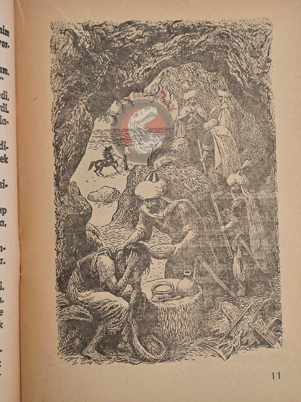 Sinbad the Sailor 1977 Turkish Book Turkey 1001 Nights Illustrated