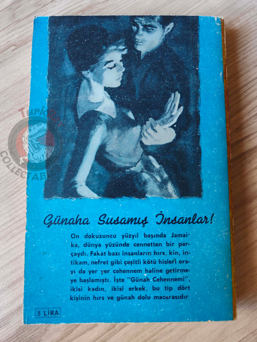Herbert Best – Diane 1963 1st Turkish Book Turkey