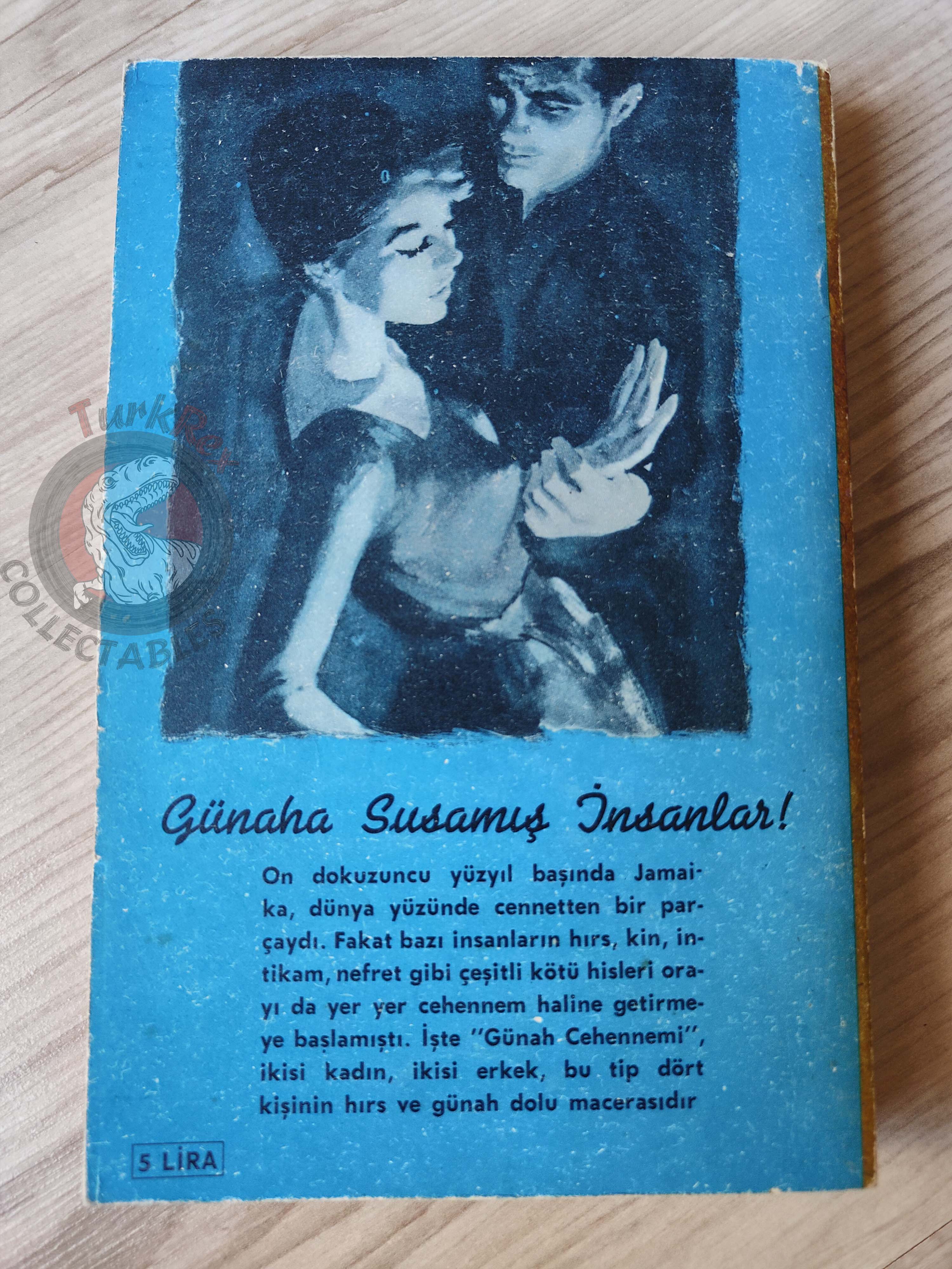 Herbert Best – Diane 1963 1st Turkish Book Turkey