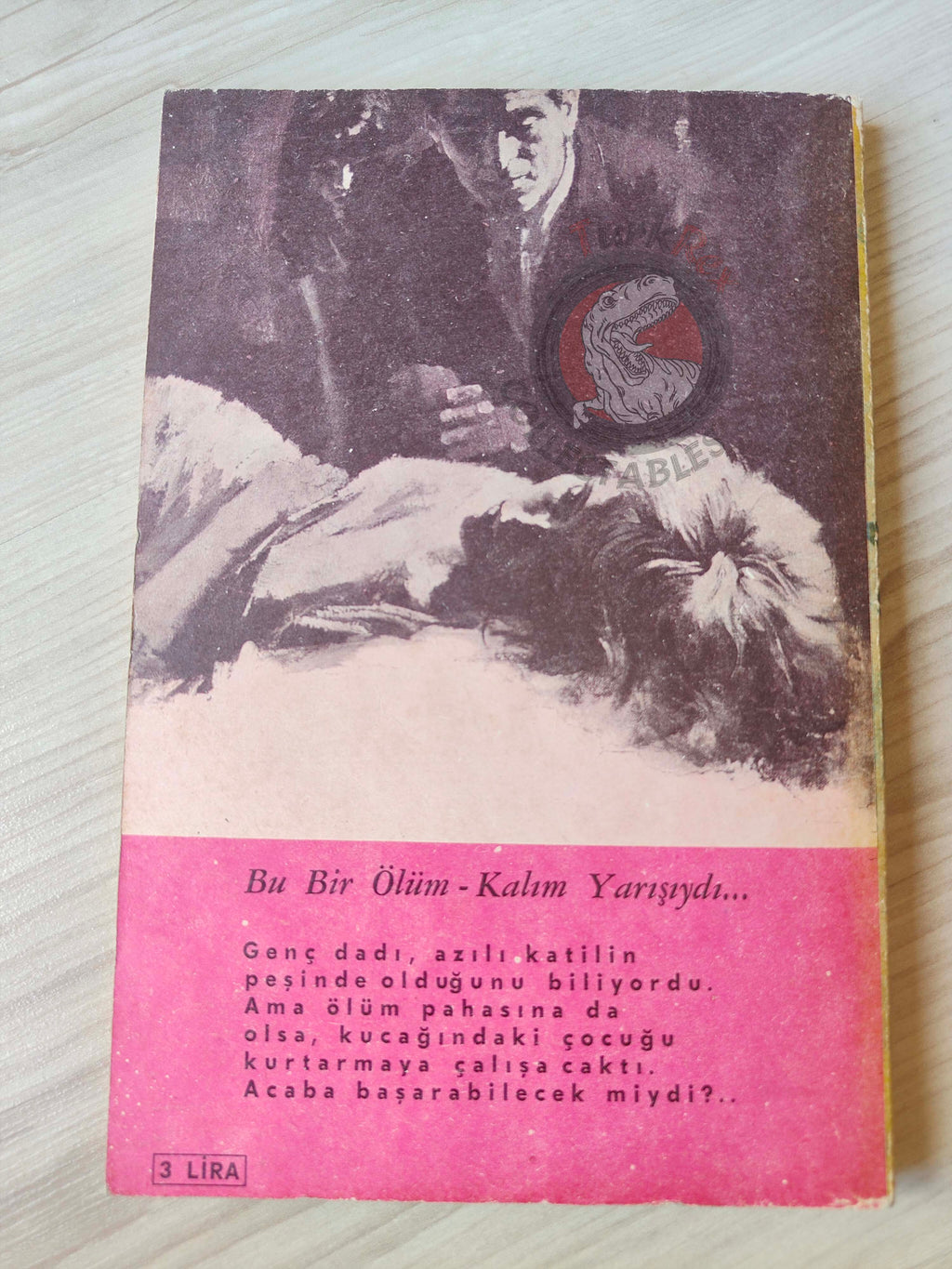 William P. McGivern – The Seven File 1963 1st Turkish Book Turkey