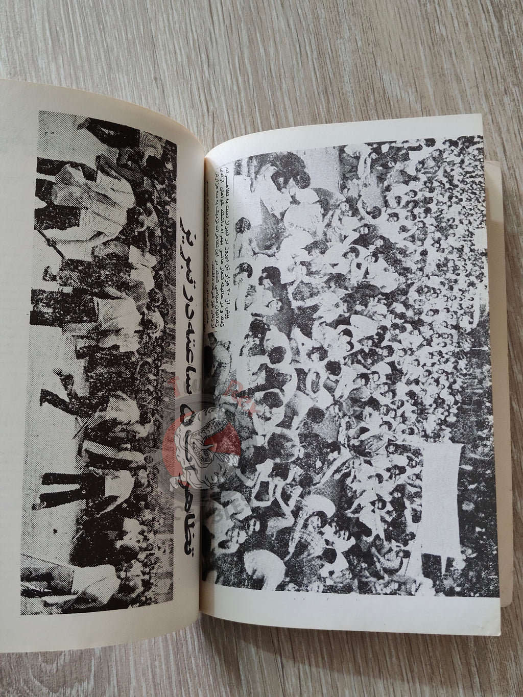 Ruhollah Khomeini Propaganda 1979 Persian Book Turkey Persia Middle East Iran