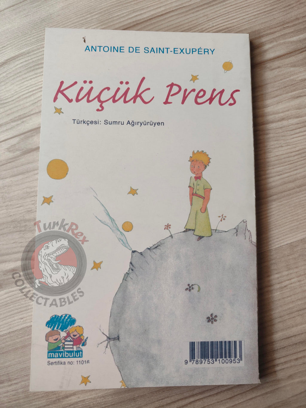 Antoine de Saint-Exupéry – Le Petit Prince 2011 Turkish Book Turkey Illustrated Little