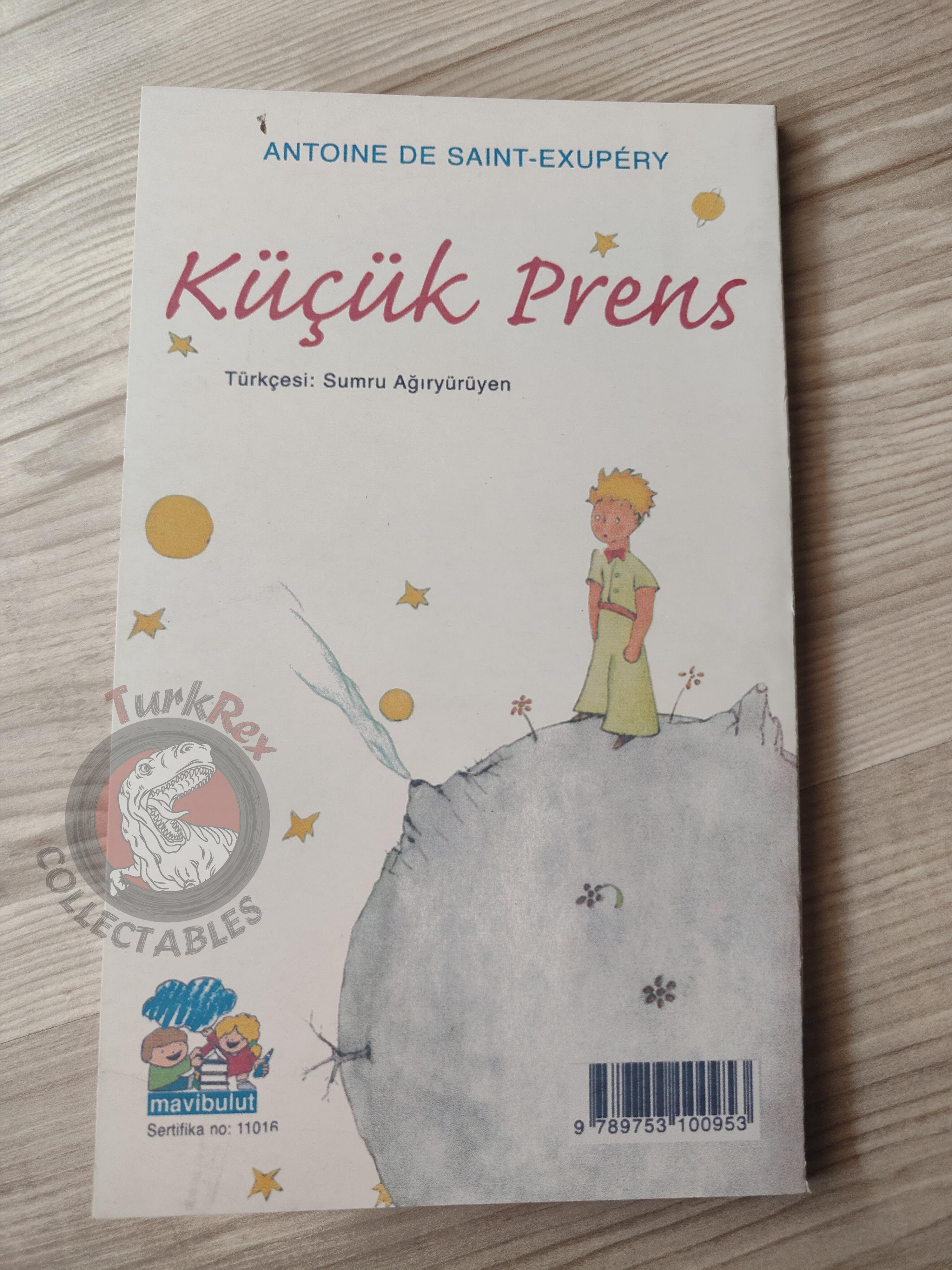Antoine de Saint-Exupéry – Le Petit Prince 2011 Turkish Book Turkey Illustrated Little