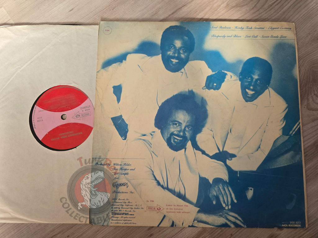 The Crusaders – Rhapsody And Blues Turkish Pressing Vinyl Turkey Edition