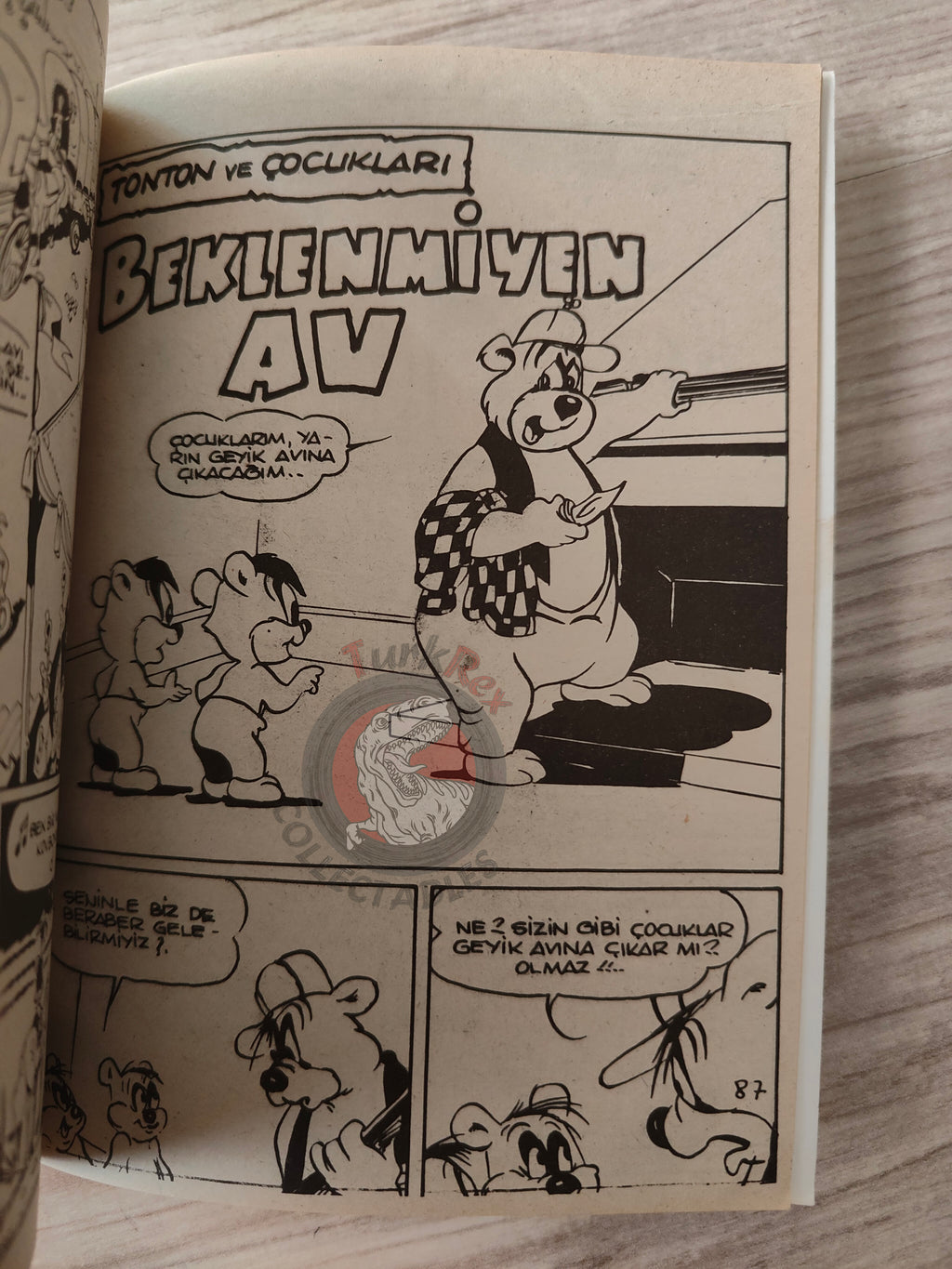 Lucky Luke - Les Collines noires 1980s Turkish Comic Turkey