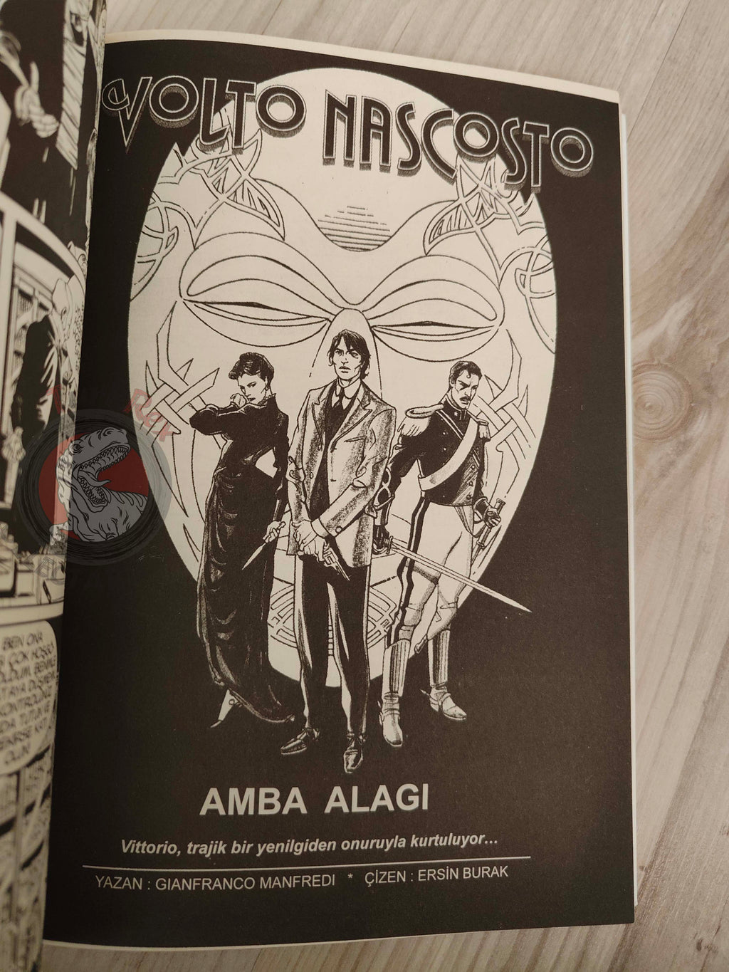 Volto Nascosto Vol #2 Amore e morte Turkish Comic Turkey Bonelli #3 #4
