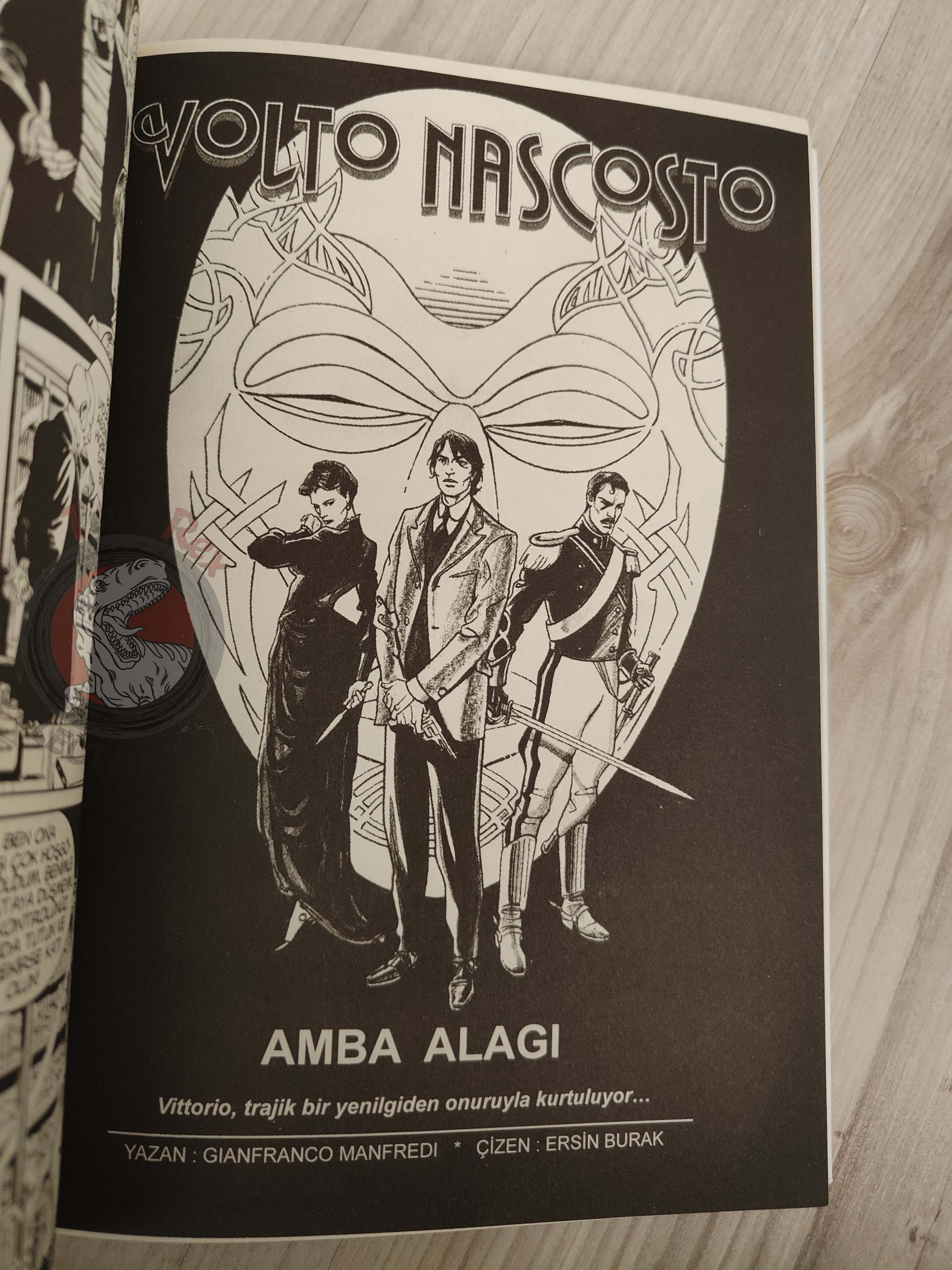 Volto Nascosto Vol #2 Amore e morte Turkish Comic Turkey Bonelli #3 #4