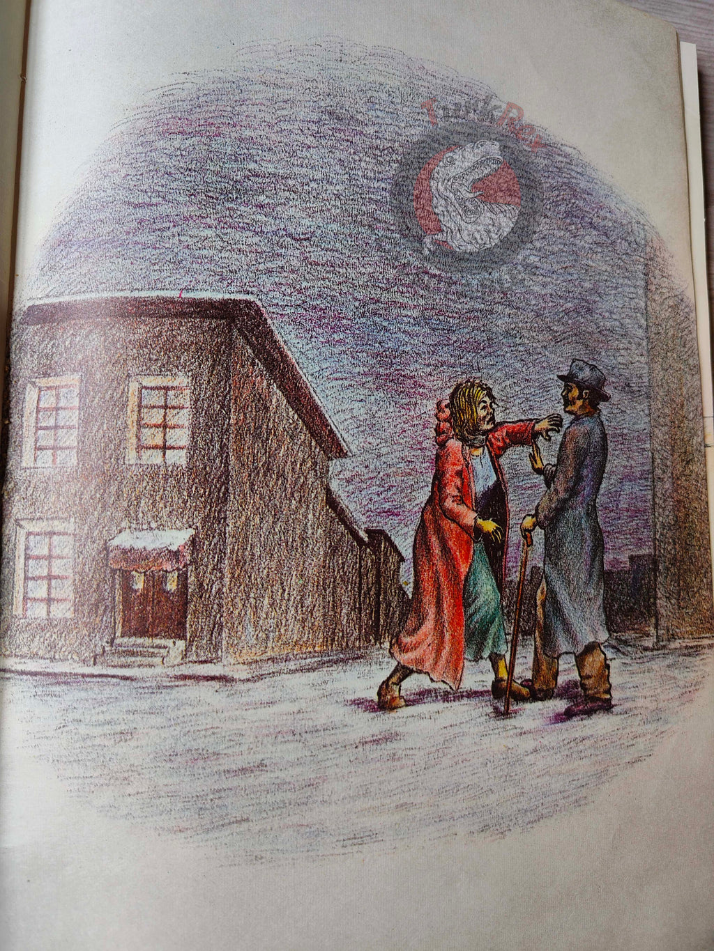 Victor Hugo – Les Misérables 1980s Illustrated Turkish Book Turkey