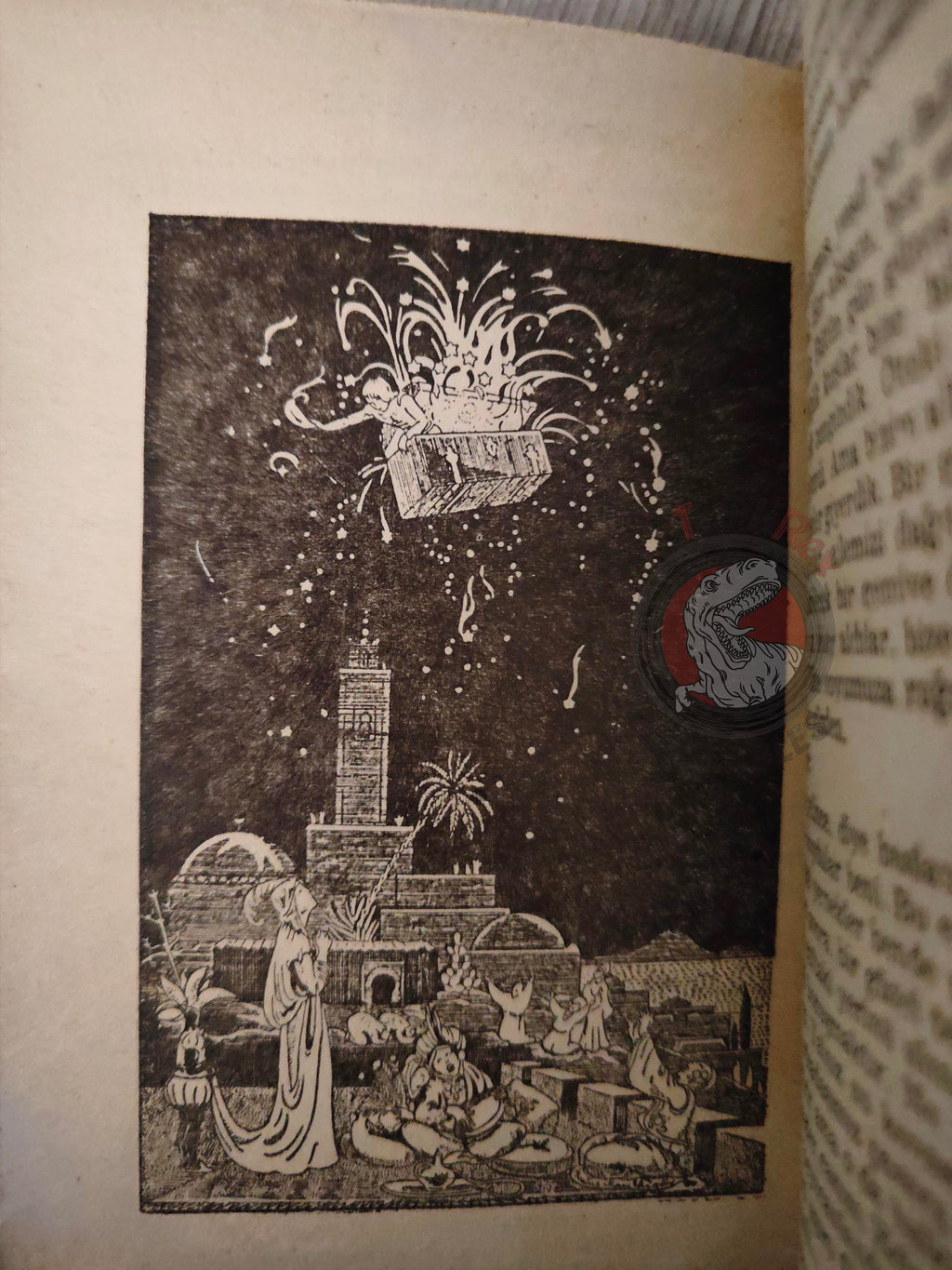 Hans Christian Andersen – Andersen's Fairy Tales 1957 Turkish Book Turkey Illustrated