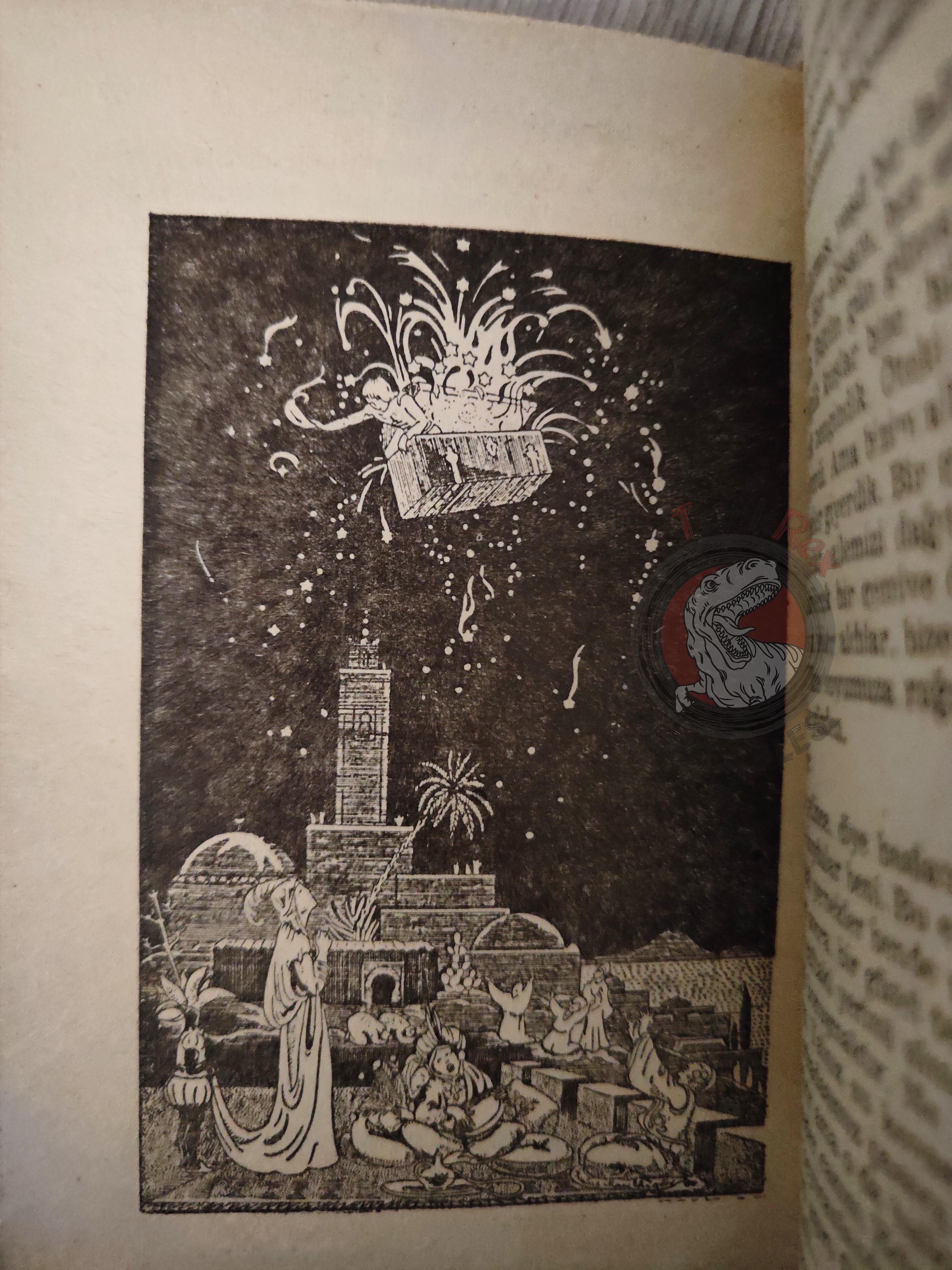 Hans Christian Andersen – Andersen's Fairy Tales 1957 Turkish Book Turkey Illustrated