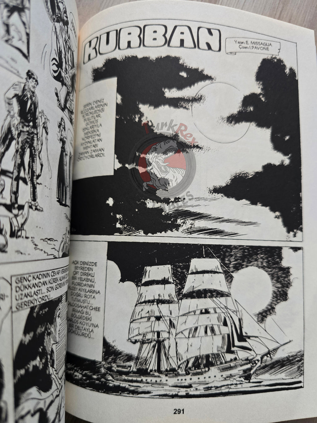 Judas Volume #5 Turkish Edition Comic Turkey #13 #14 #15 #16