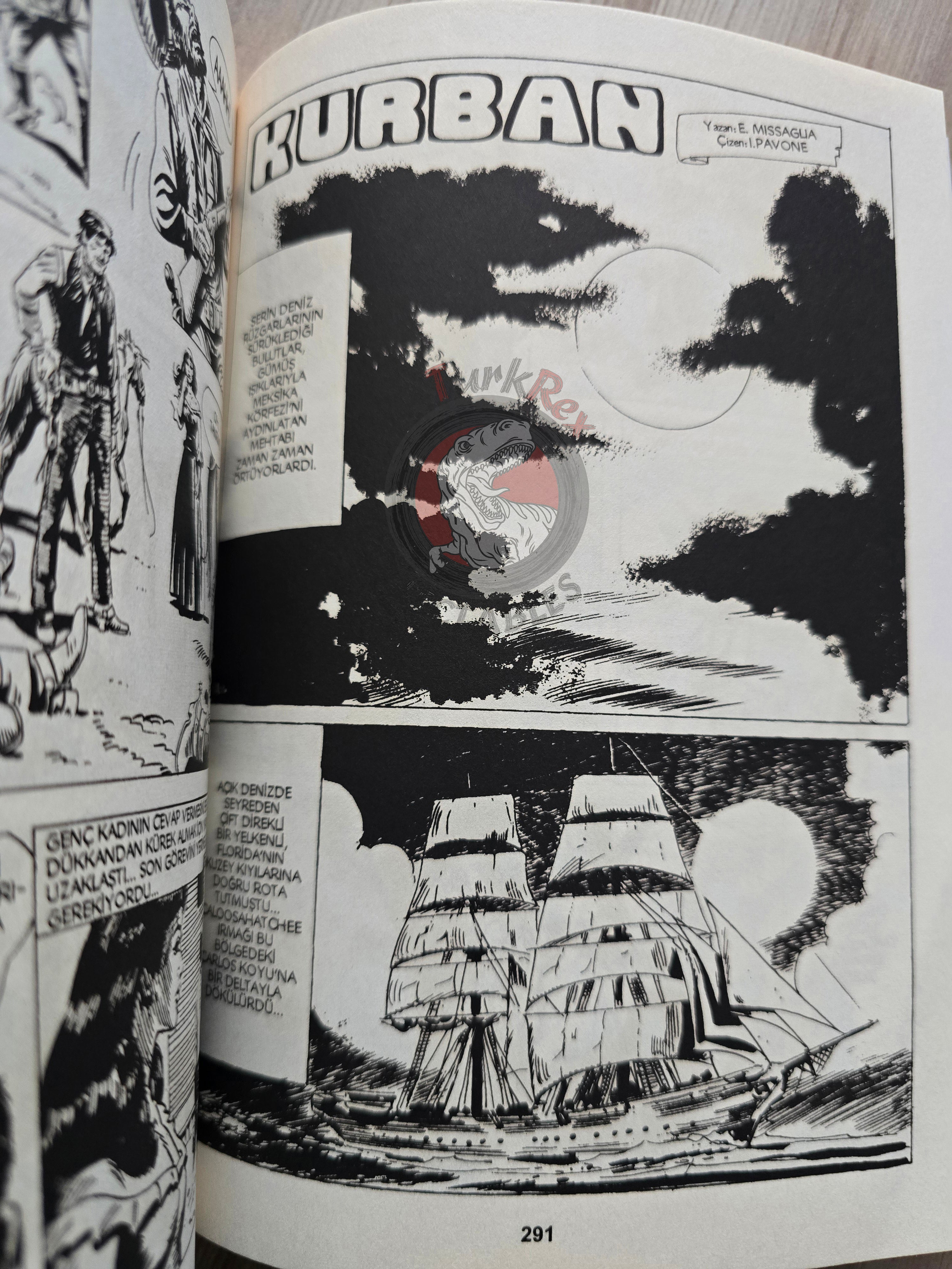 Judas Volume #5 Turkish Edition Comic Turkey #13 #14 #15 #16