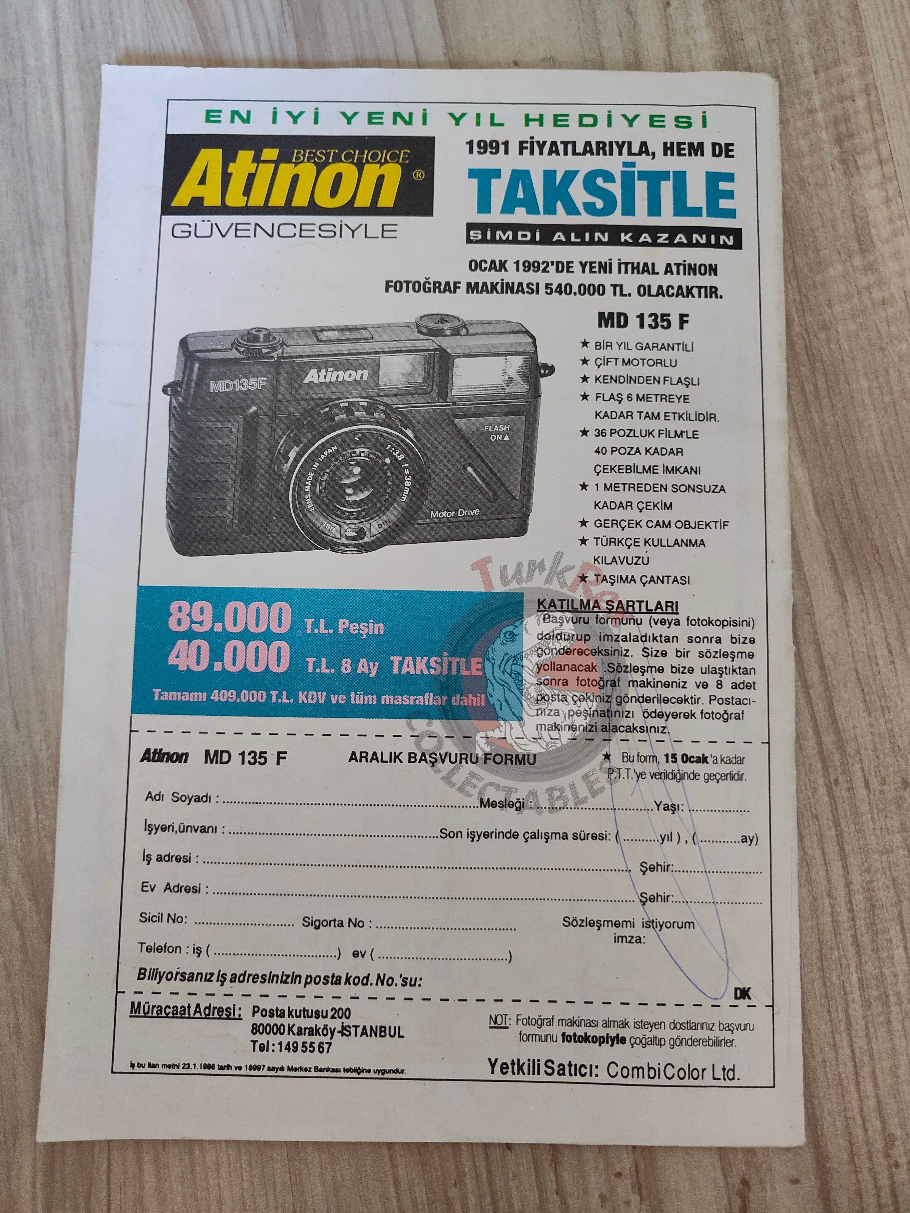 Frankenstein – Mary Shelley Turkish Comic Turkey Classics Illustrated